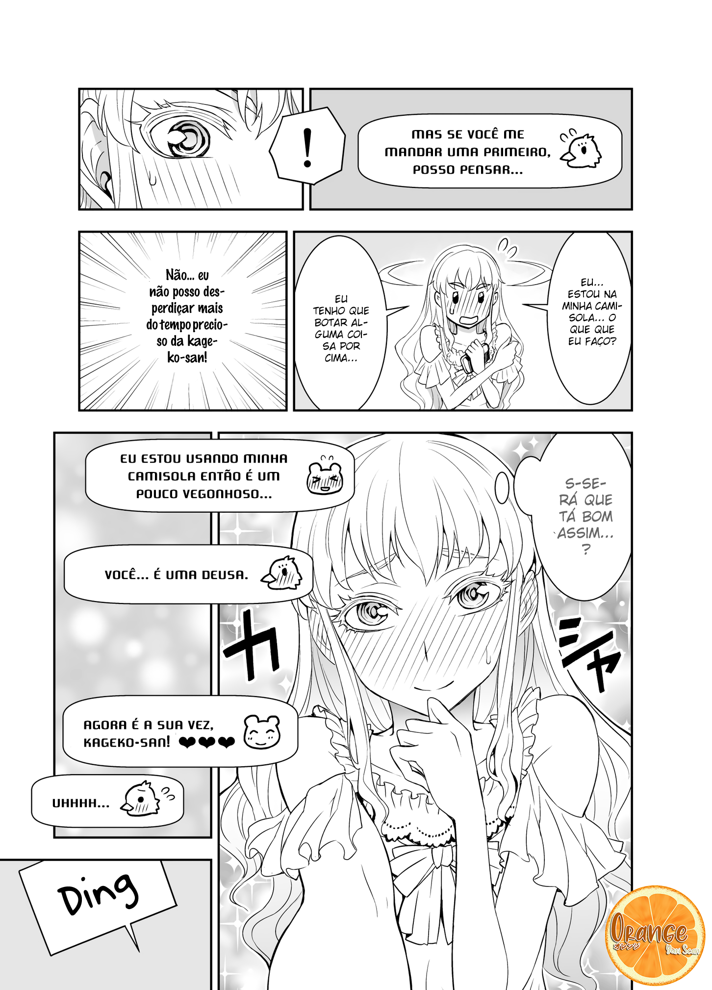 Tadokoro-san (Web Comic) Capítulo 56 Página 4