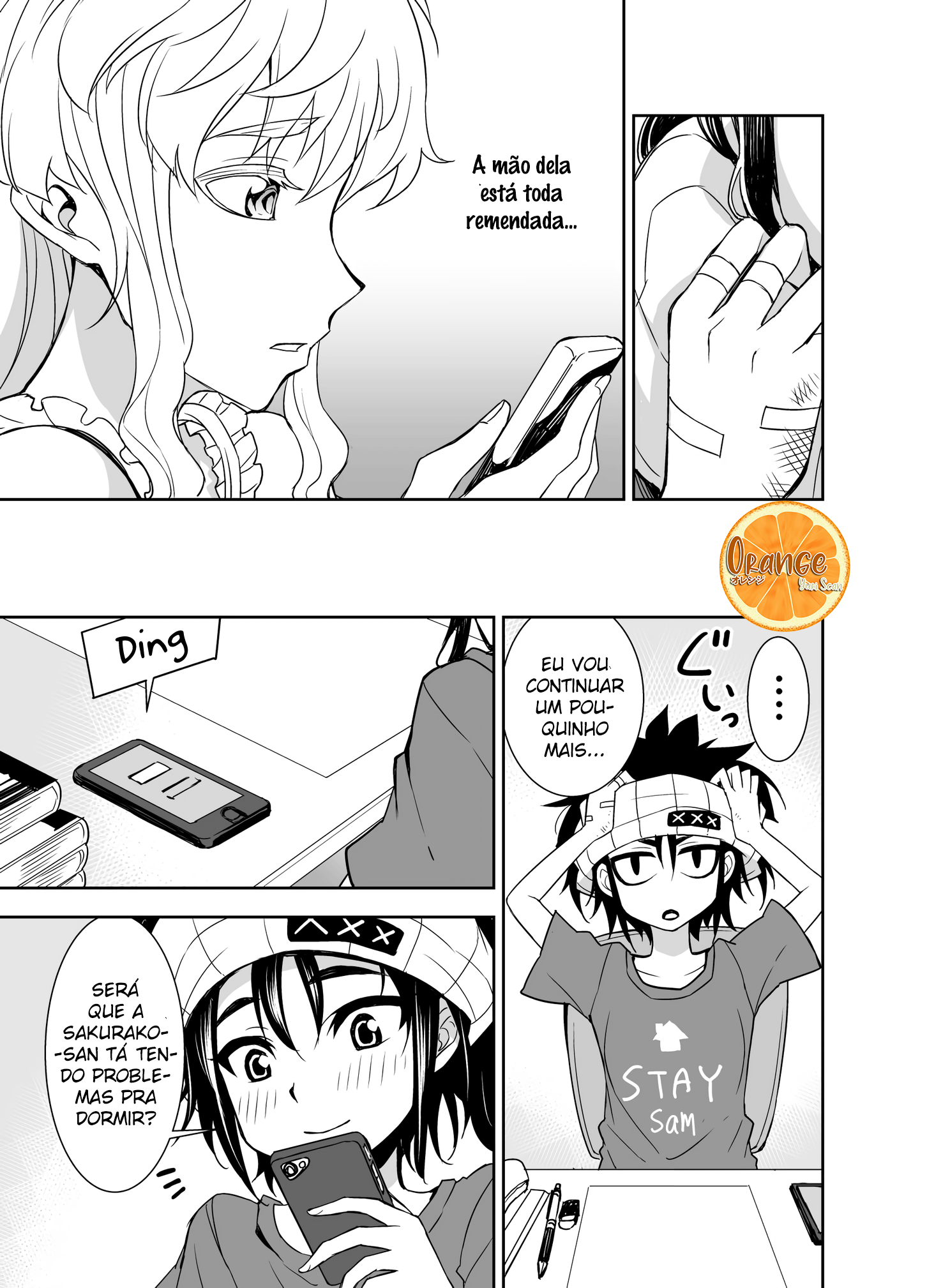 Tadokoro-san (Web Comic) Capítulo 56 Página 6