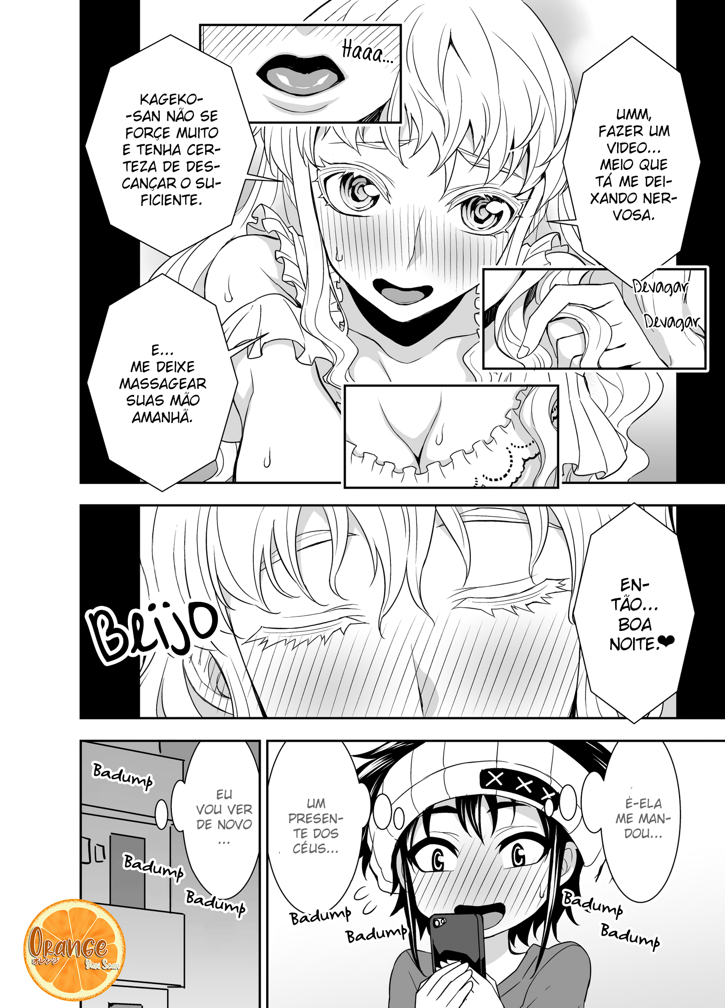 Tadokoro-san (Web Comic) Capítulo 56 Página 7