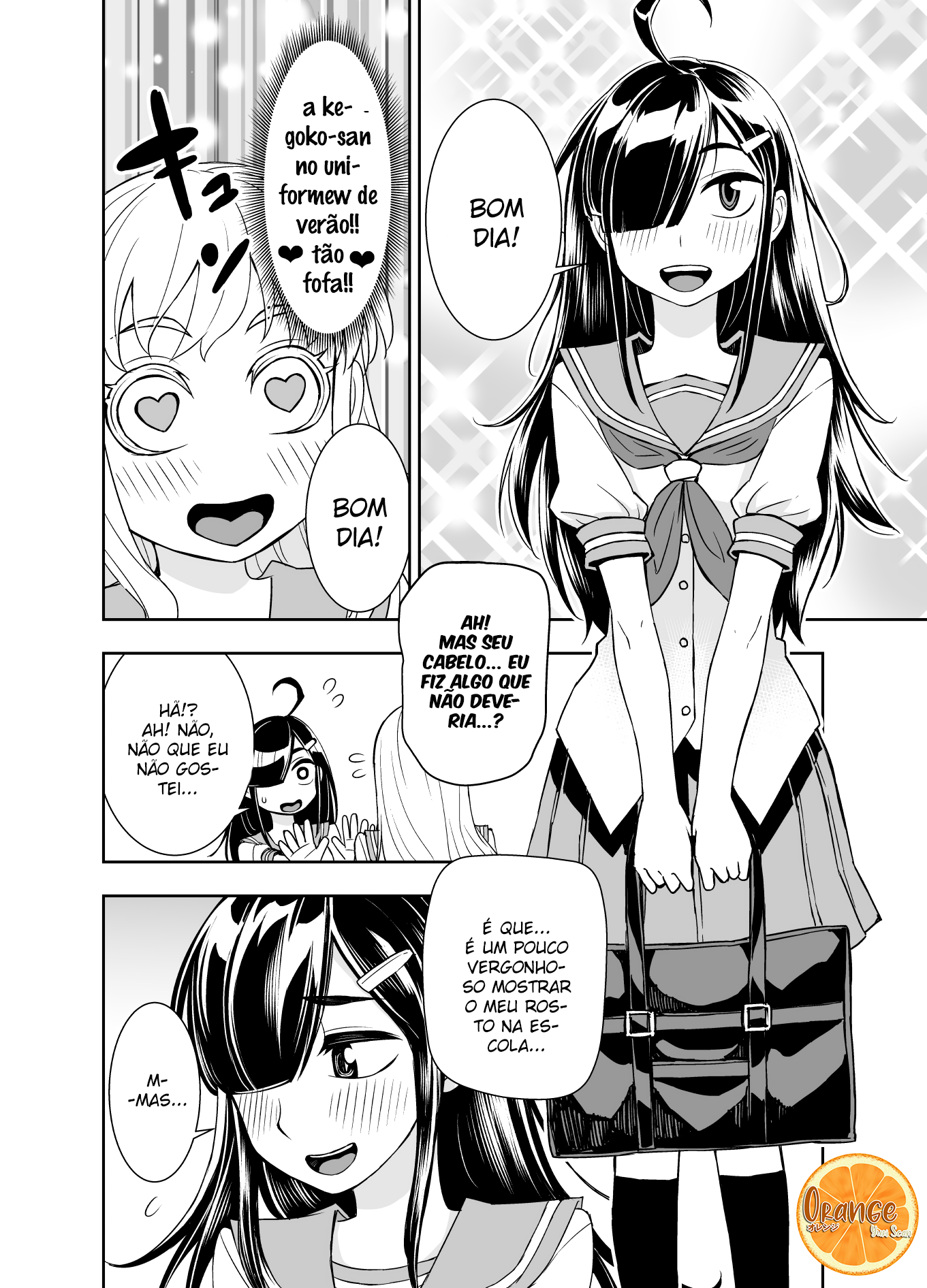 Tadokoro-san (Web Comic) Capítulo 57 Página 3