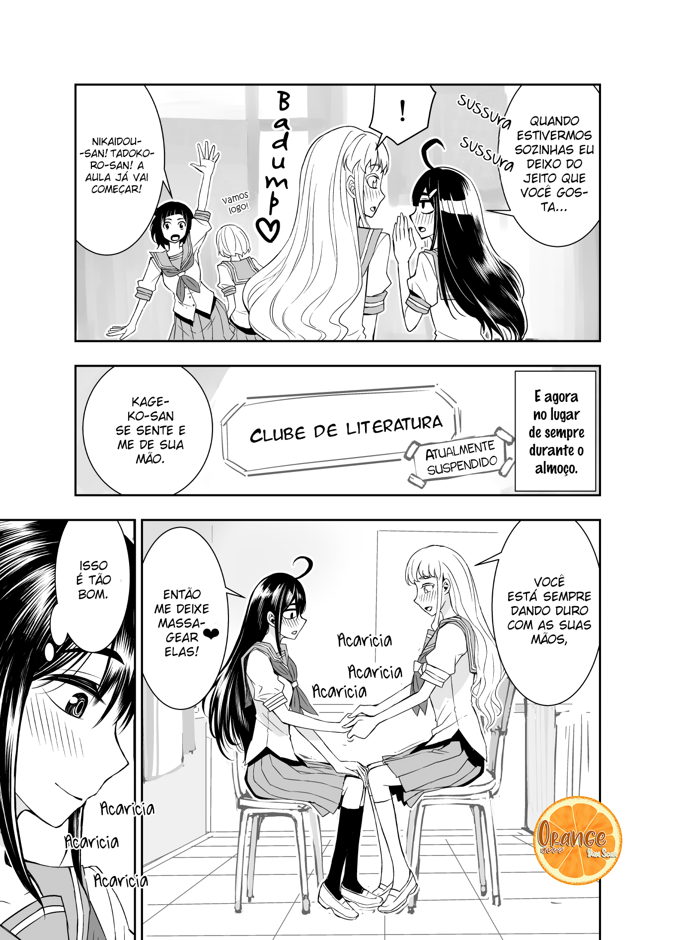 Tadokoro-san (Web Comic) Capítulo 57 Página 4