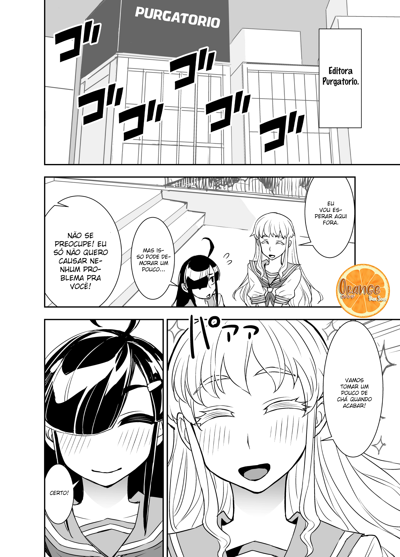 Tadokoro-san (Web Comic) Capítulo 58 Página 3