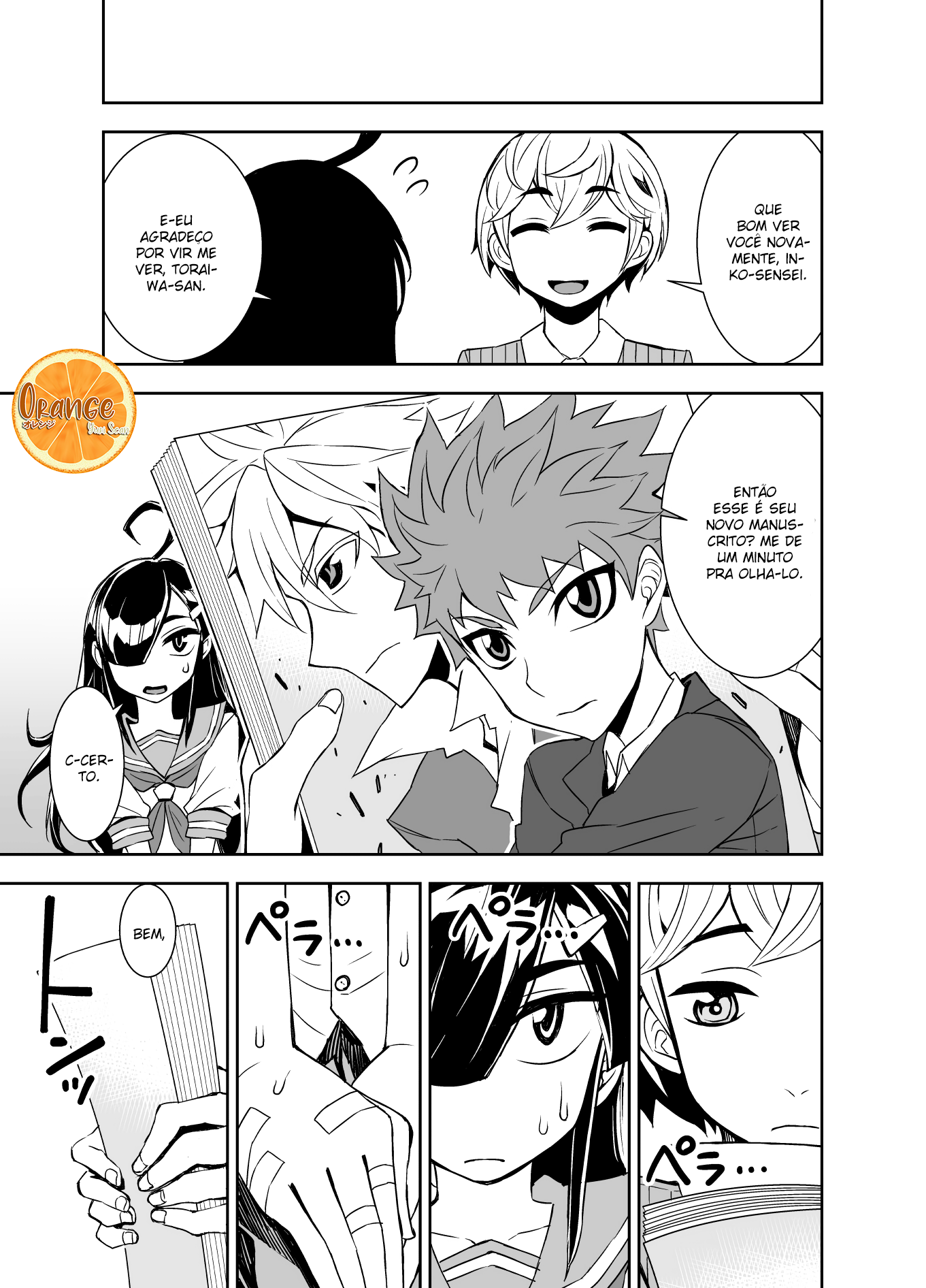 Tadokoro-san (Web Comic) Capítulo 58 Página 4