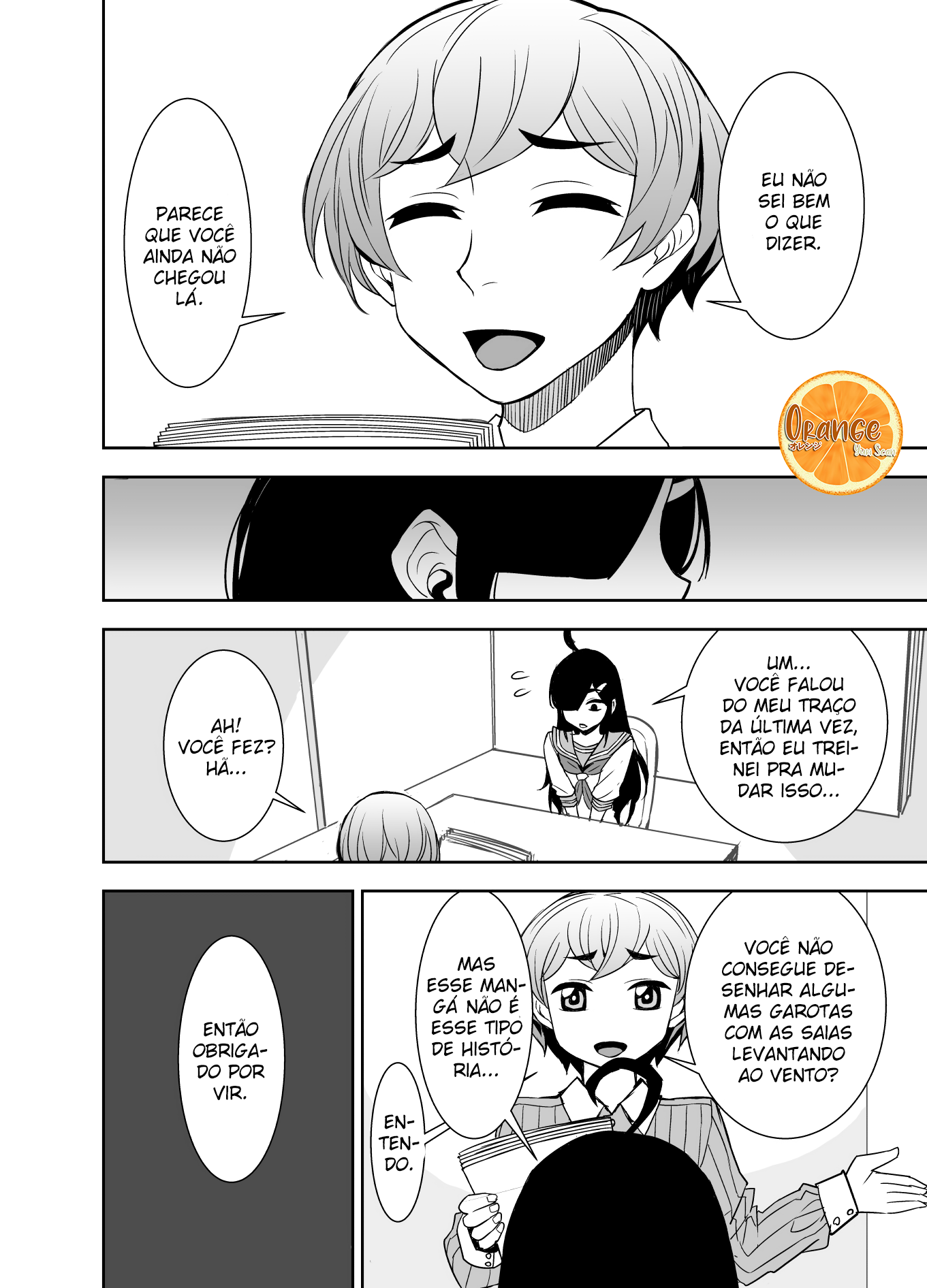 Tadokoro-san (Web Comic) Capítulo 58 Página 5