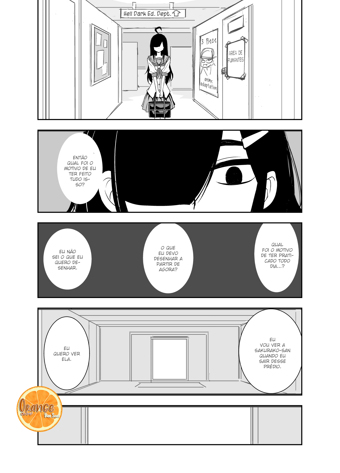 Tadokoro-san (Web Comic) Capítulo 58 Página 6