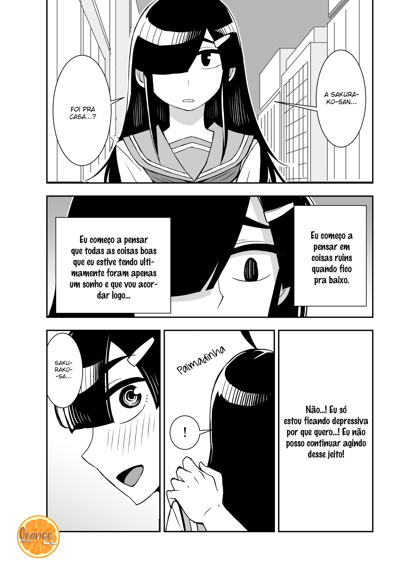 Tadokoro-san (Web Comic) Capítulo 59 Página 2