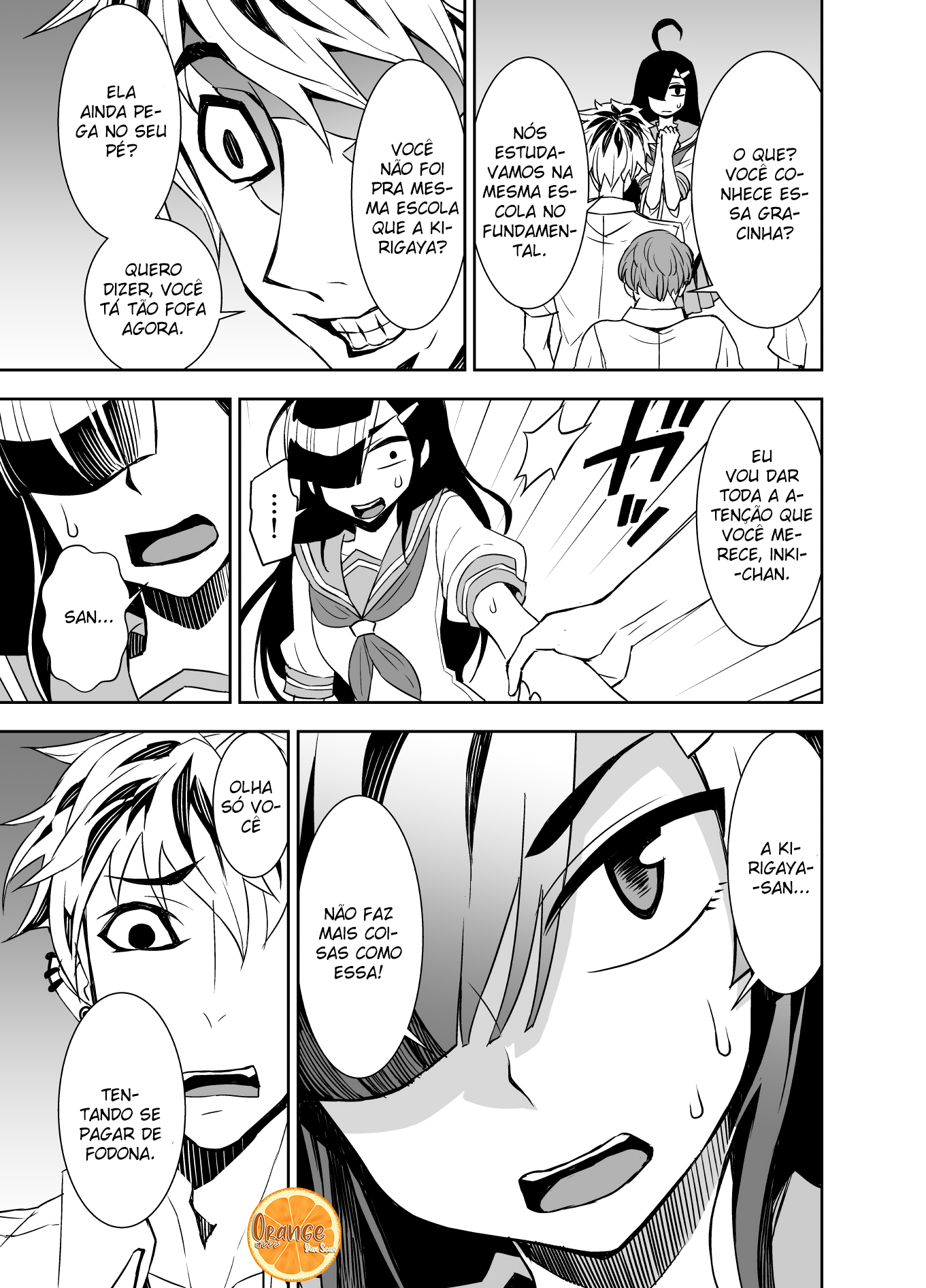 Tadokoro-san (Web Comic) Capítulo 59 Página 4