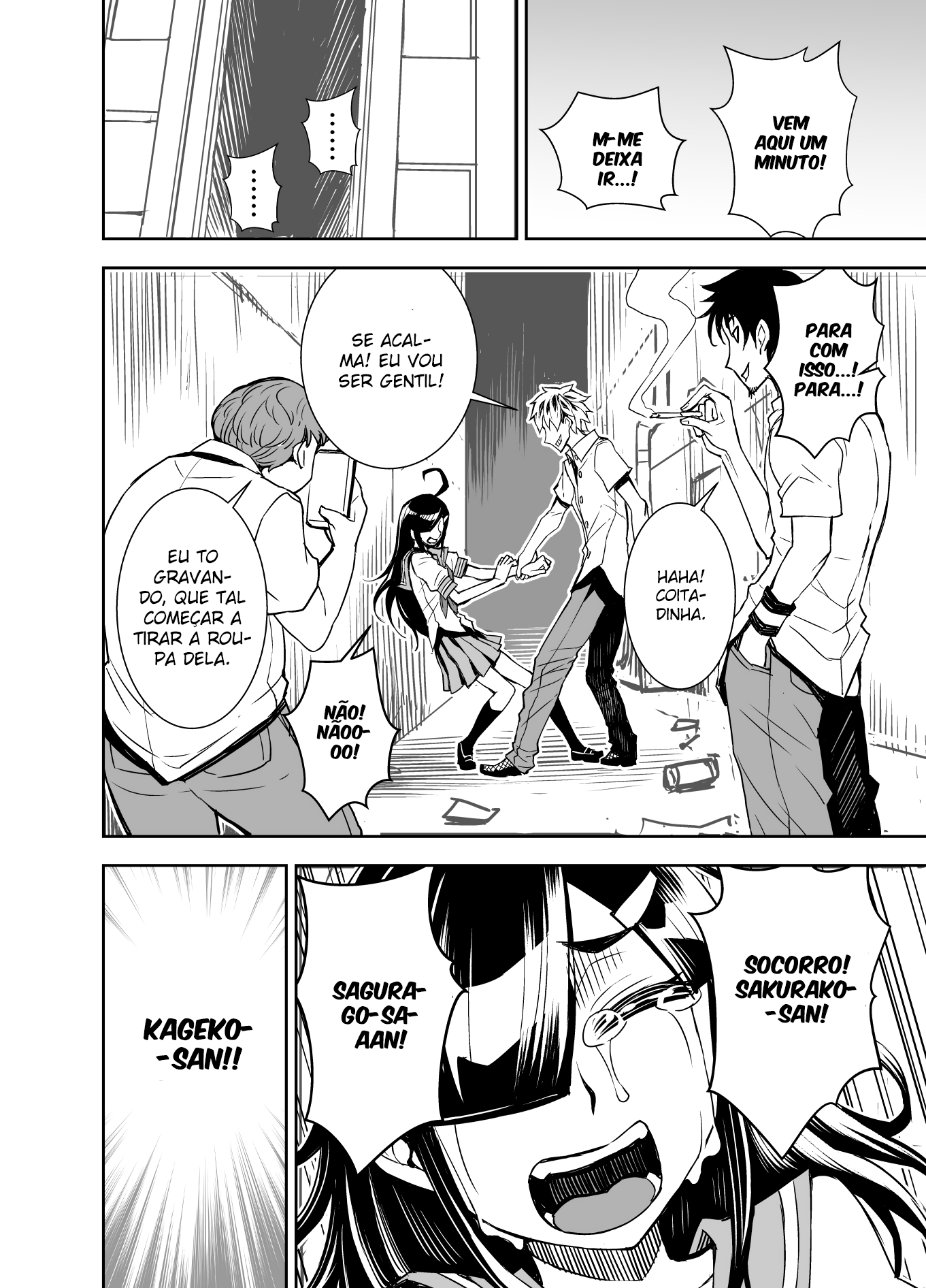 Tadokoro-san (Web Comic) Capítulo 59 Página 5