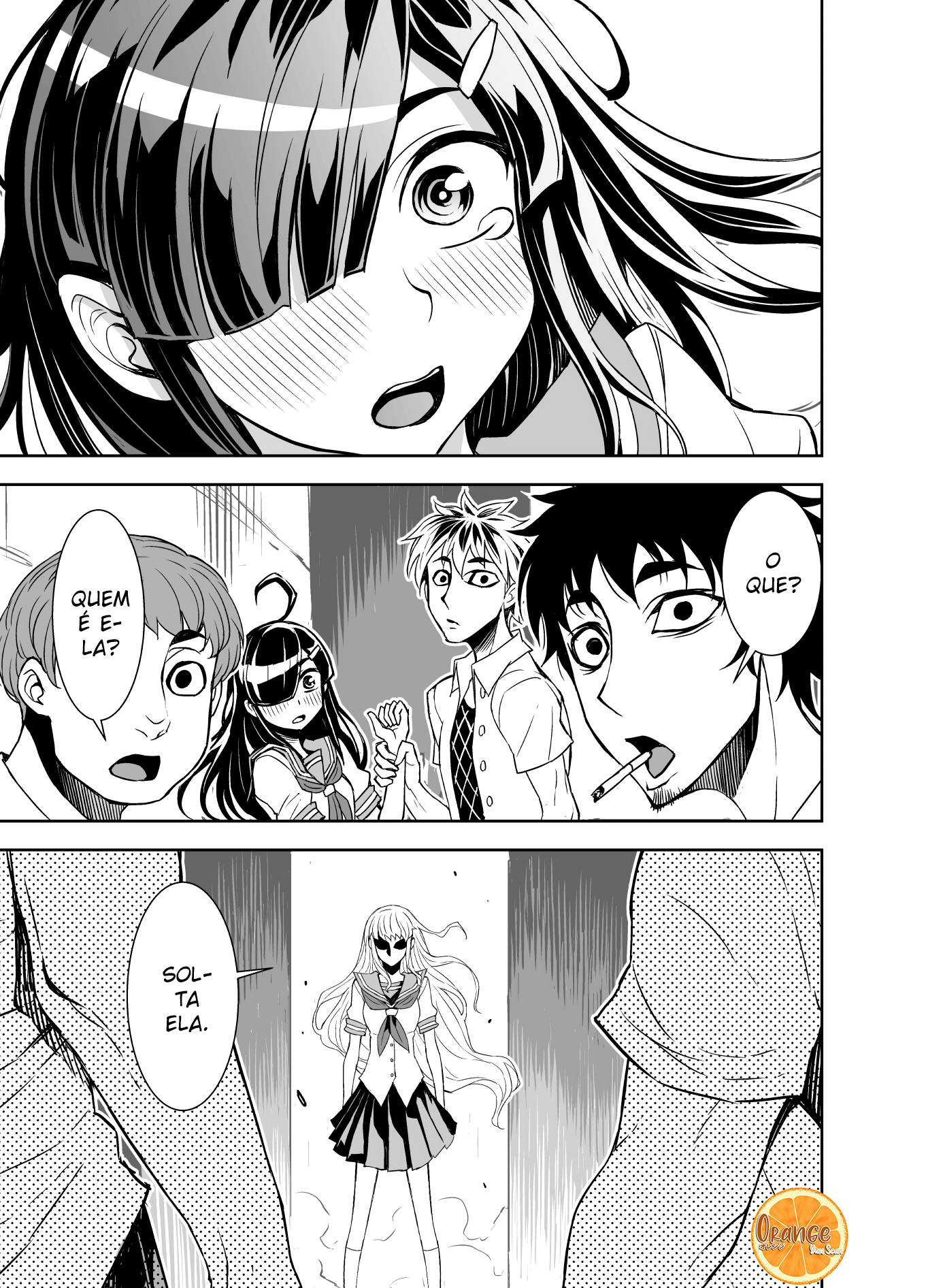 Tadokoro-san (Web Comic) Capítulo 60 Página 2