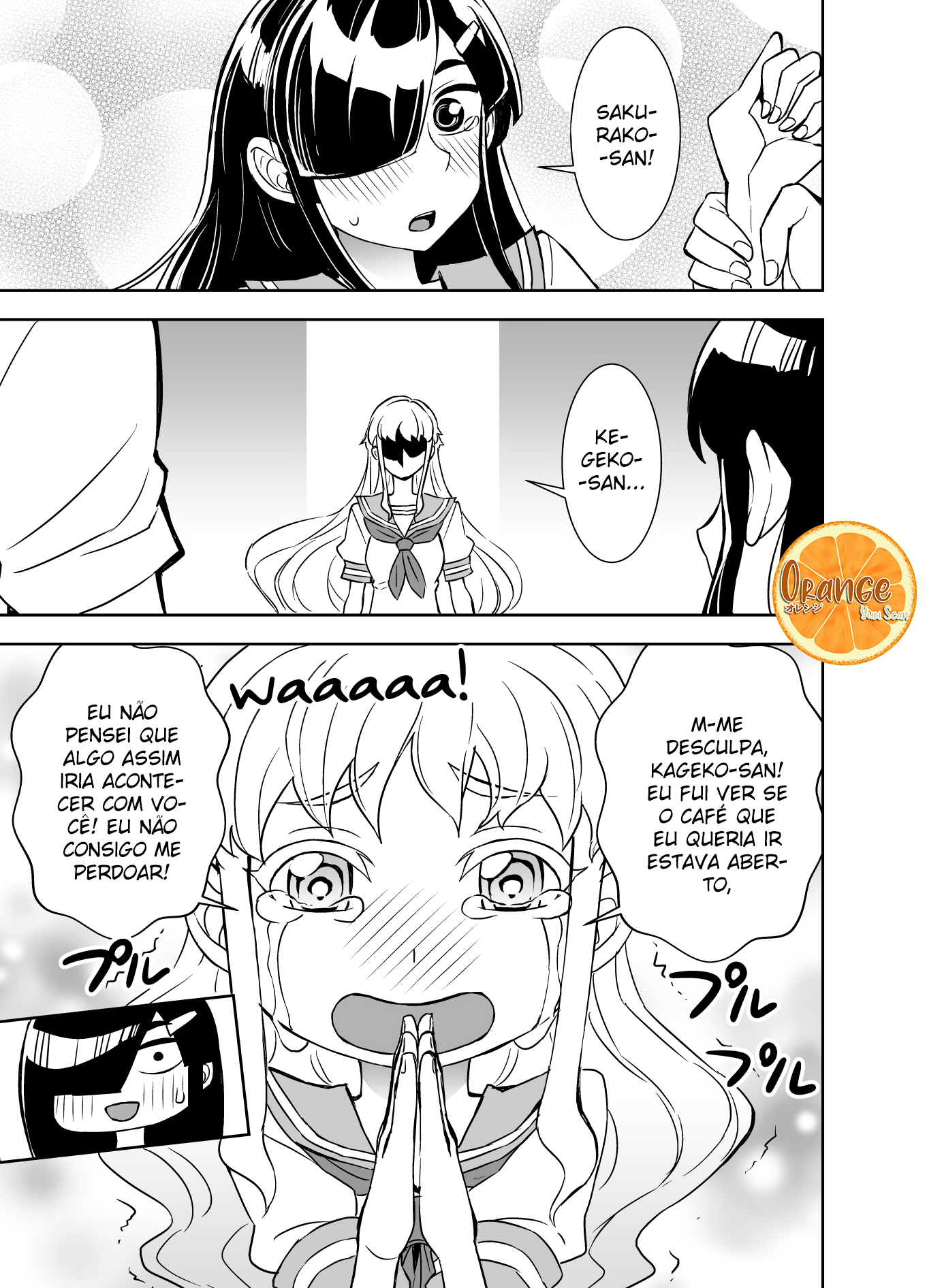 Tadokoro-san (Web Comic) Capítulo 61 Página 2