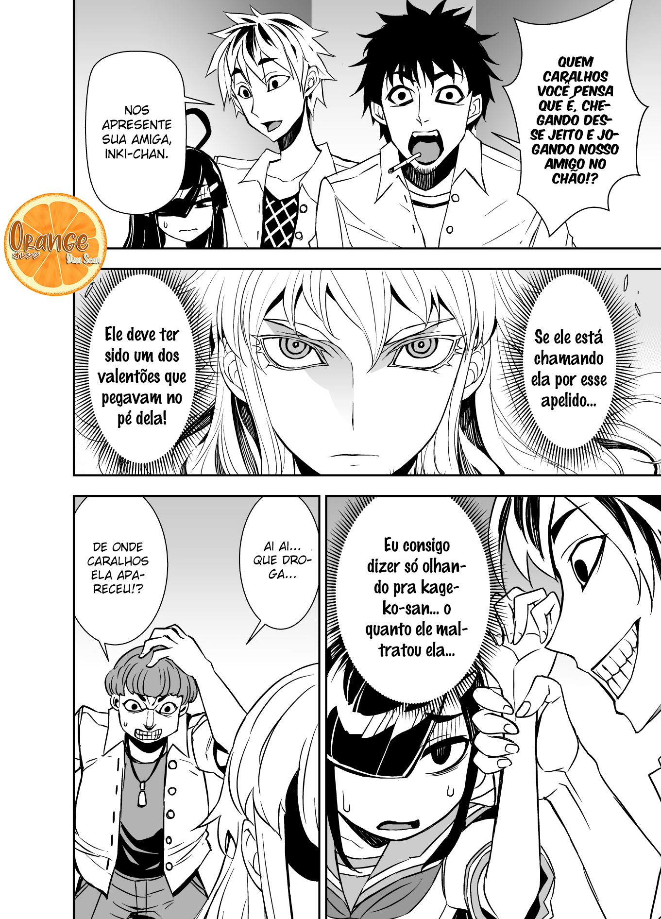 Tadokoro-san (Web Comic) Capítulo 61 Página 3
