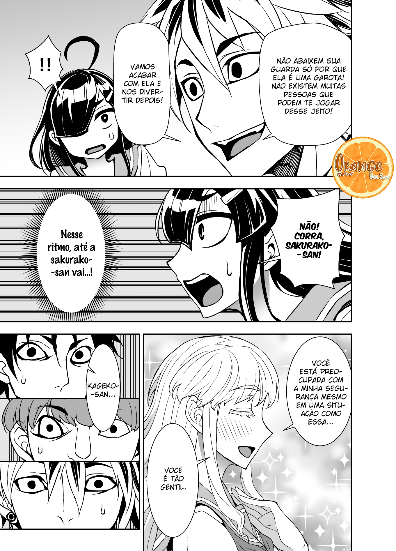 Tadokoro-san (Web Comic) Capítulo 61 Página 4
