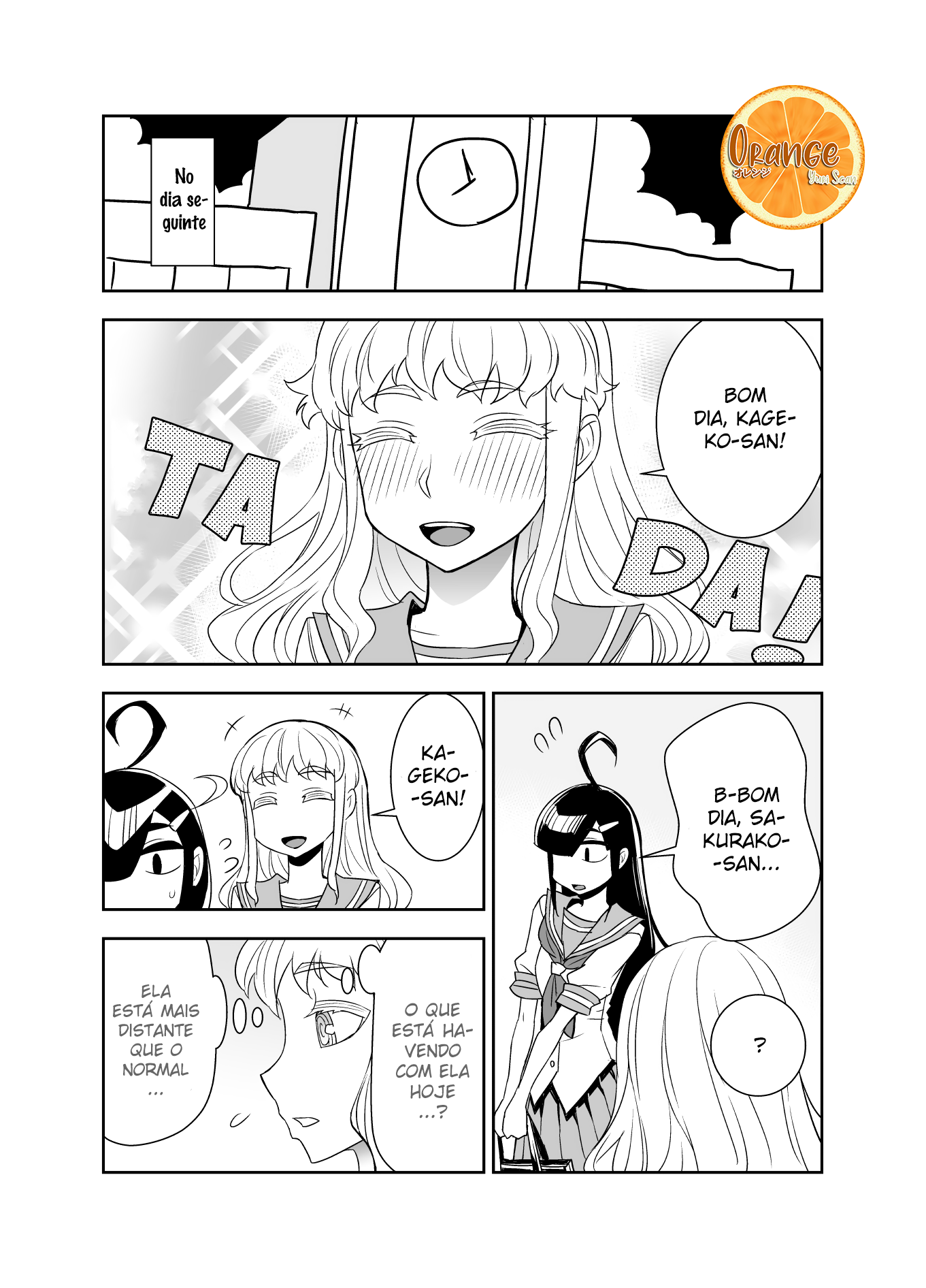 Tadokoro-san (Web Comic) Capítulo 63 Página 2