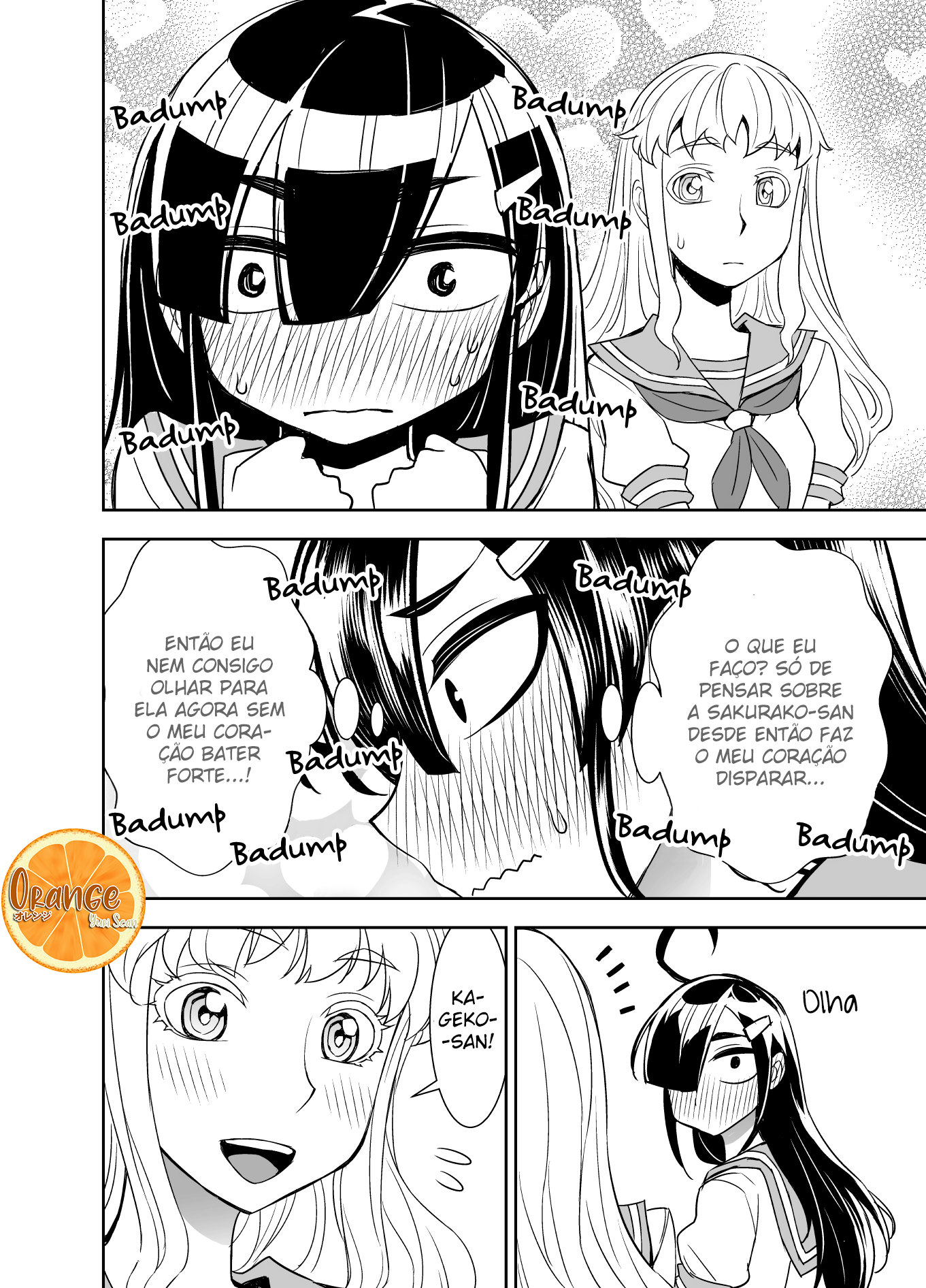 Tadokoro-san (Web Comic) Capítulo 63 Página 3