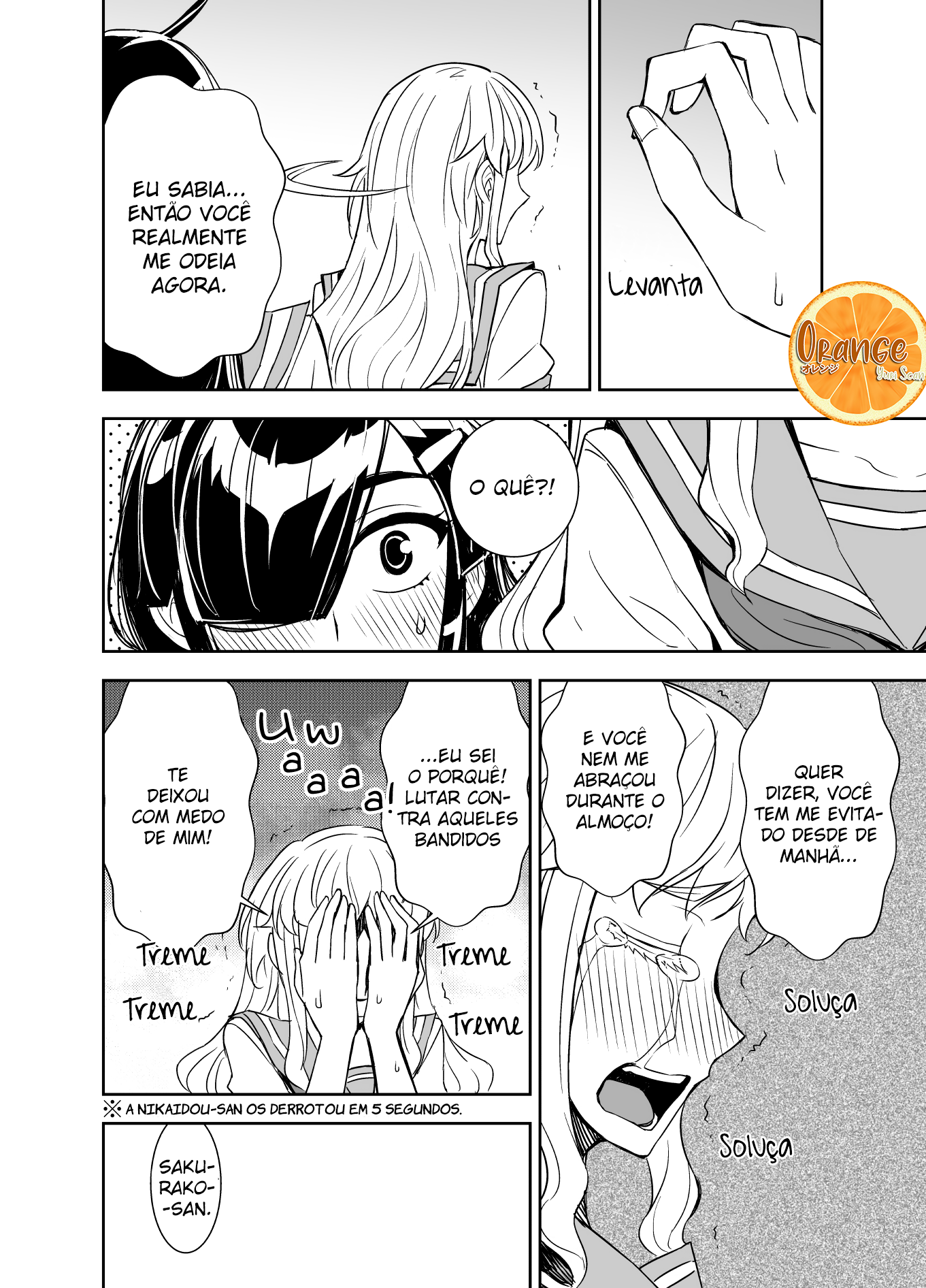 Tadokoro-san (Web Comic) Capítulo 64 Página 3