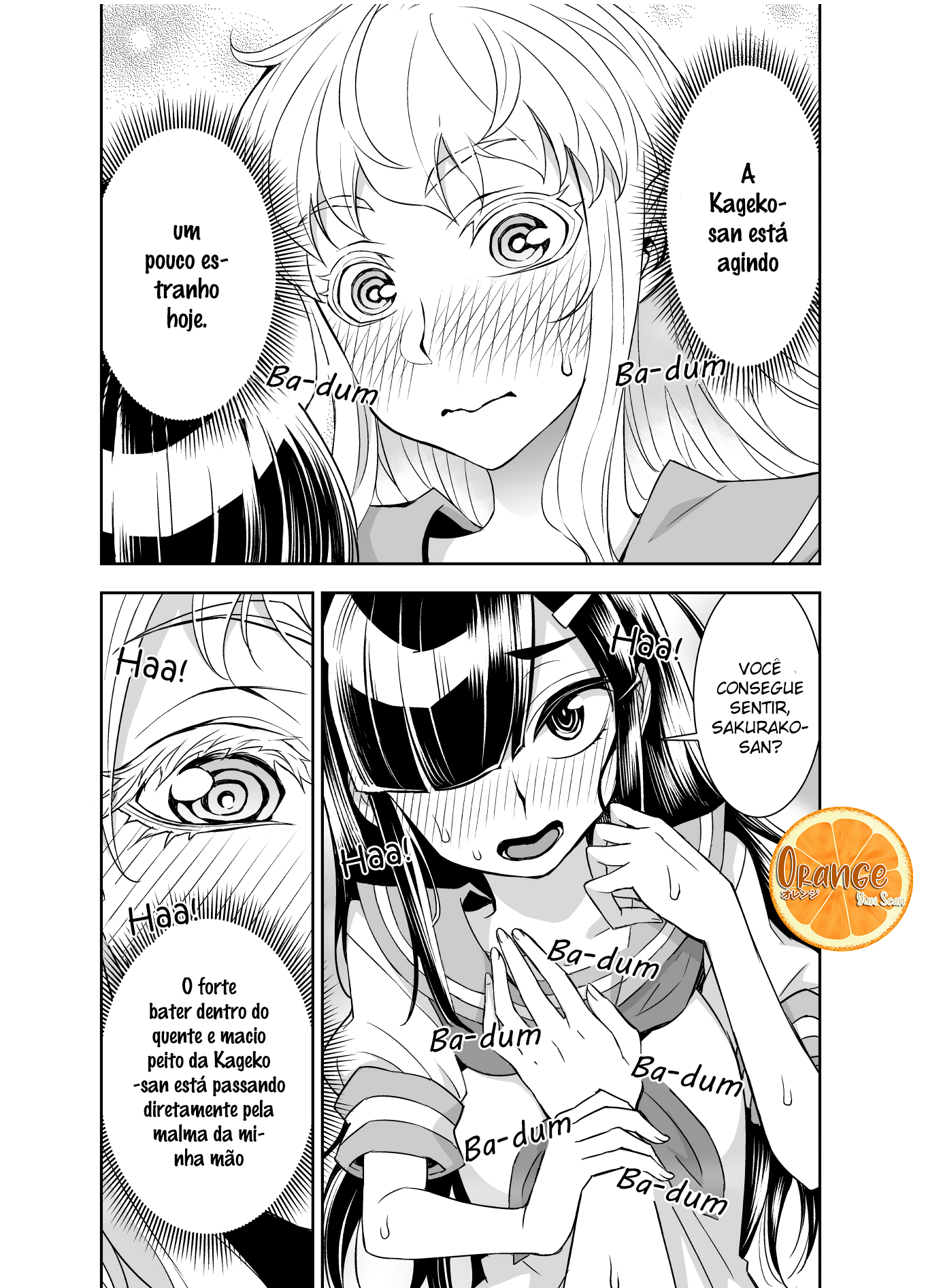 Tadokoro-san (Web Comic) Capítulo 65 Página 2