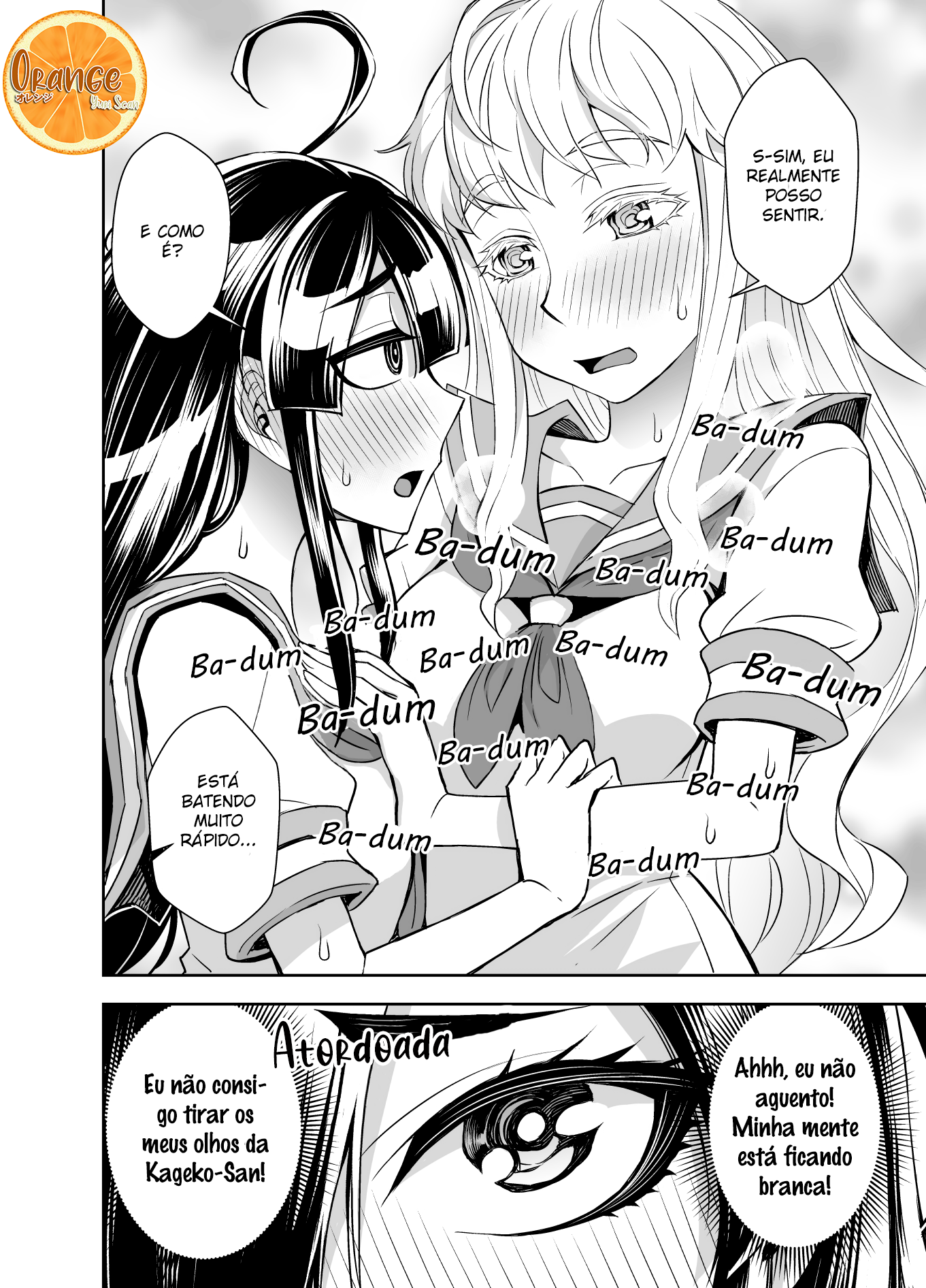 Tadokoro-san (Web Comic) Capítulo 65 Página 3