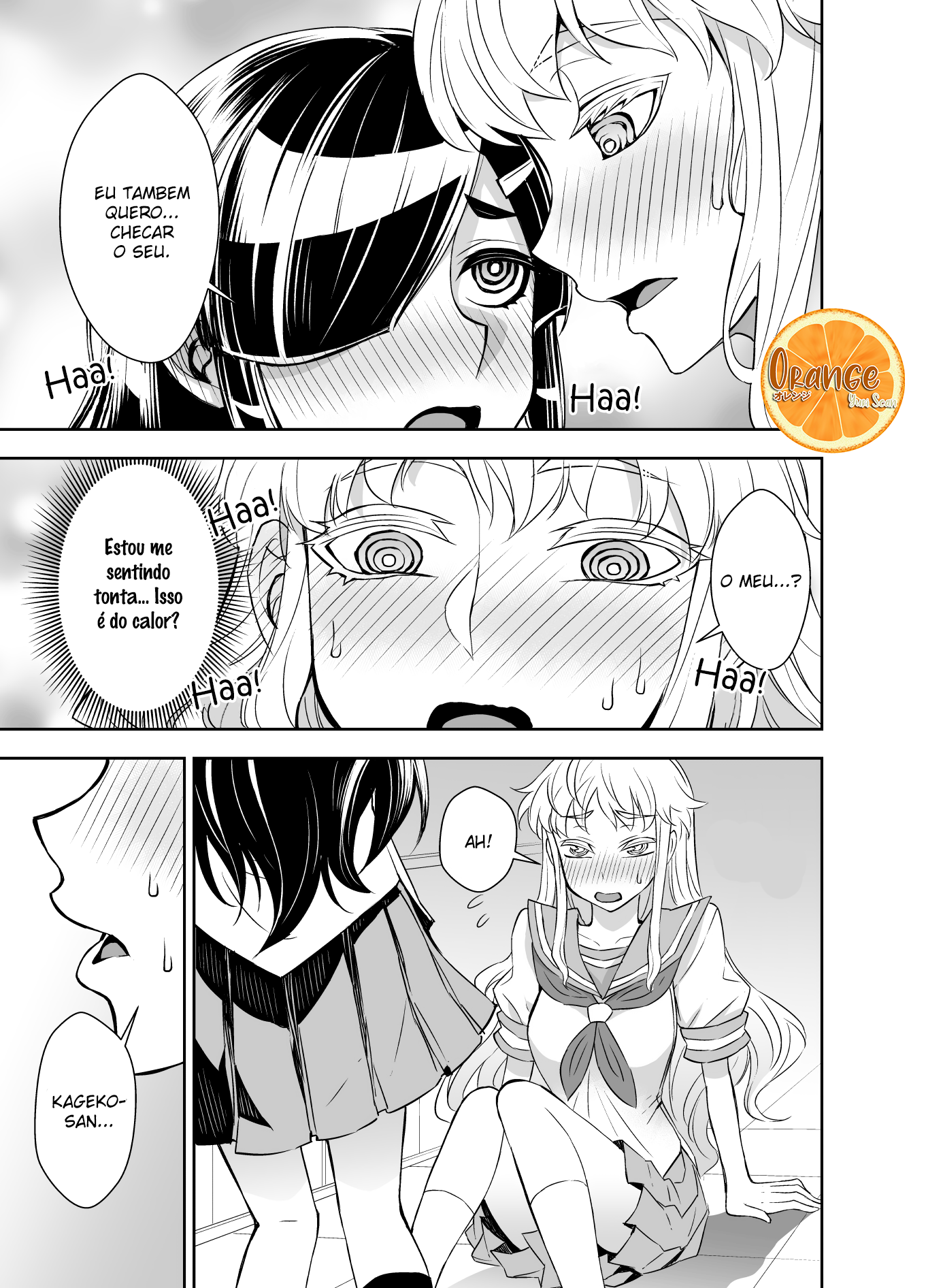 Tadokoro-san (Web Comic) Capítulo 65 Página 4
