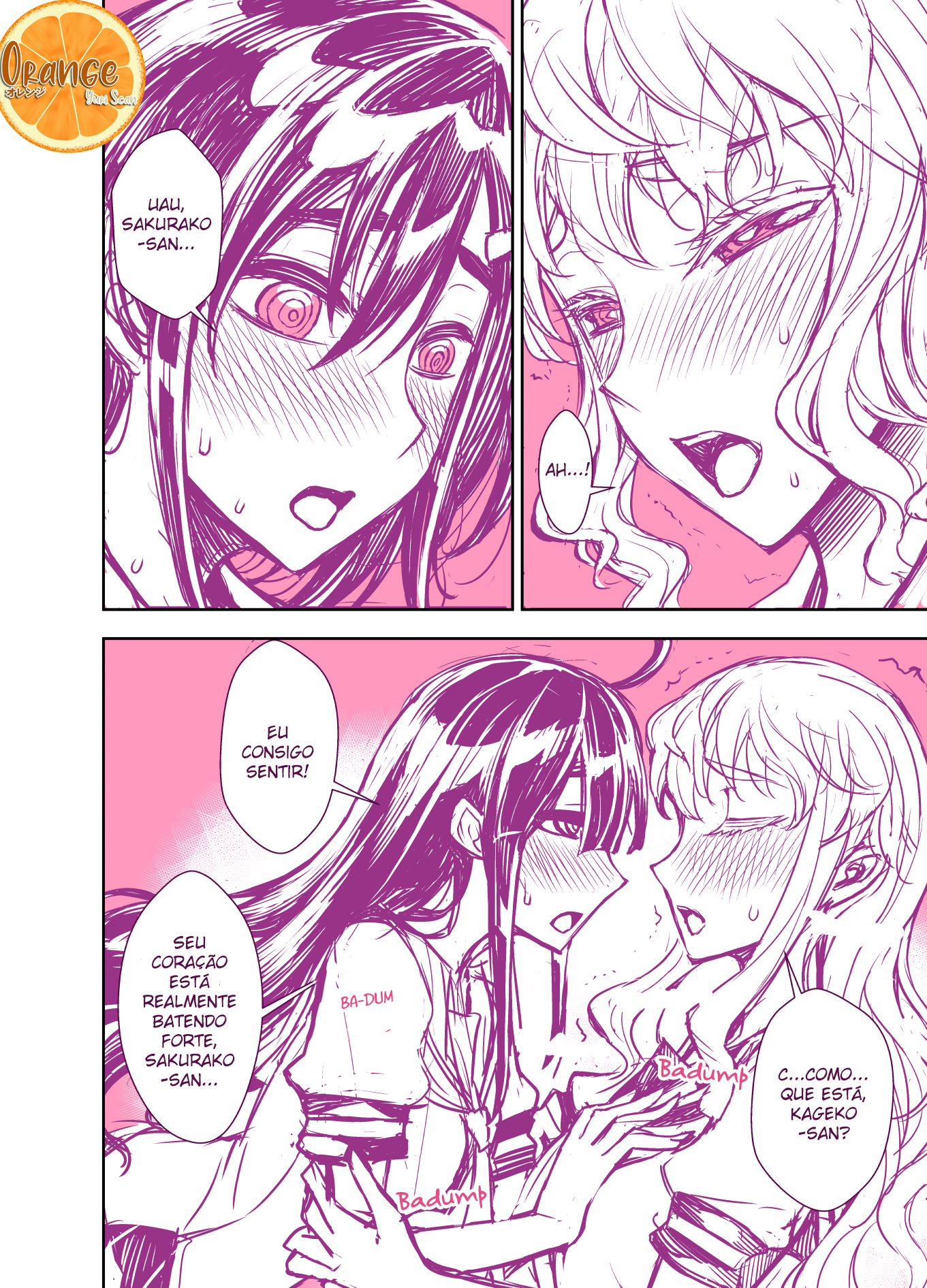 Tadokoro-san (Web Comic) Capítulo 66 Página 3