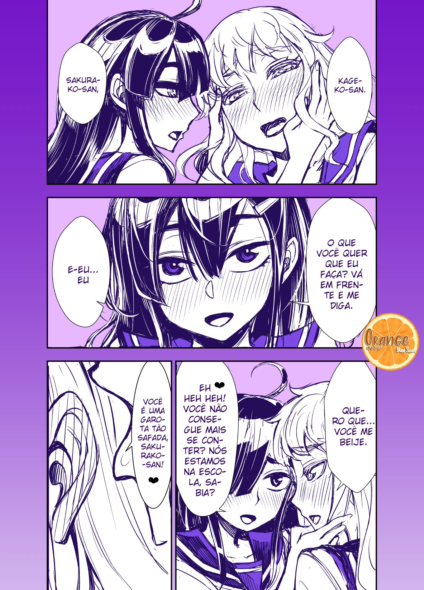 Tadokoro-san (Web Comic) Capítulo 67 Página 3