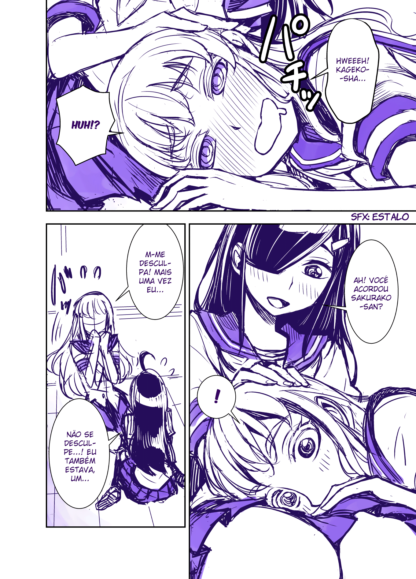 Tadokoro-san (Web Comic) Capítulo 67 Página 4