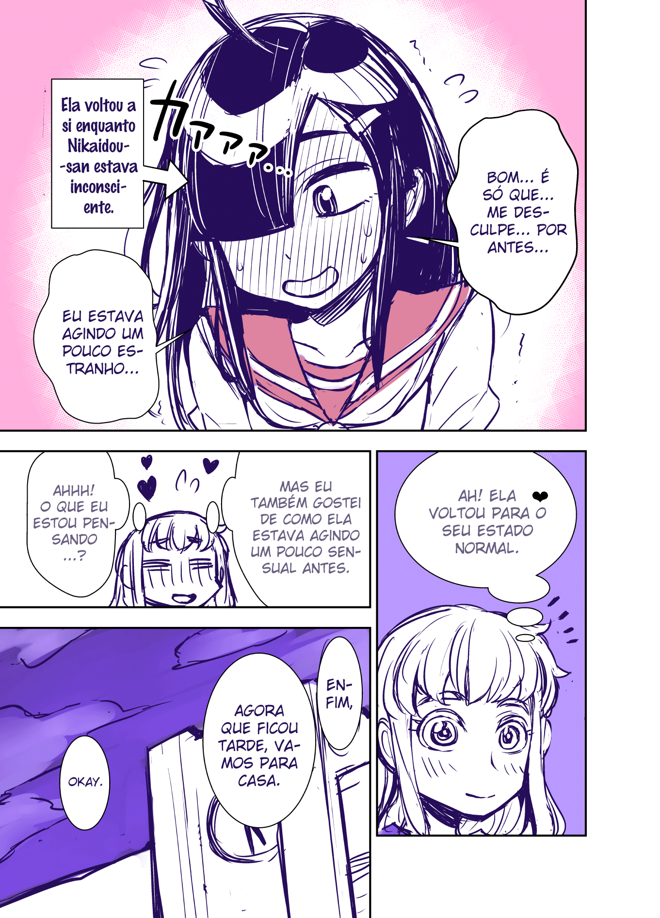 Tadokoro-san (Web Comic) Capítulo 67 Página 5