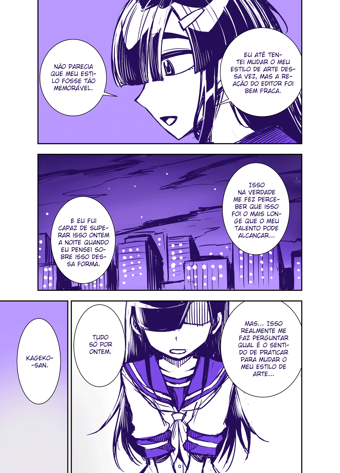 Tadokoro-san (Web Comic) Capítulo 67 Página 7