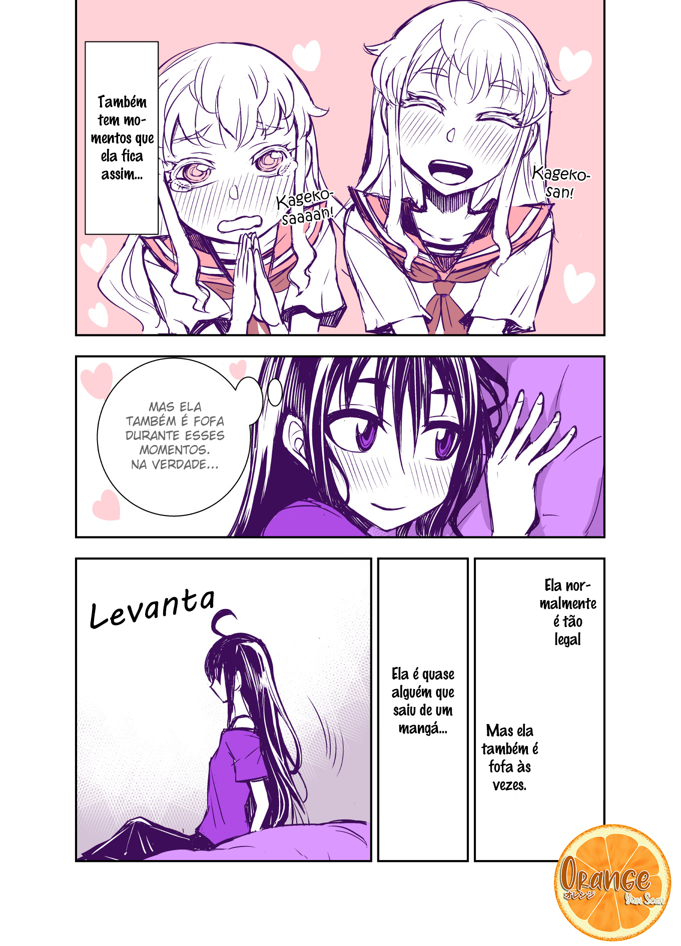 Tadokoro-san (Web Comic) Capítulo 68 Página 5