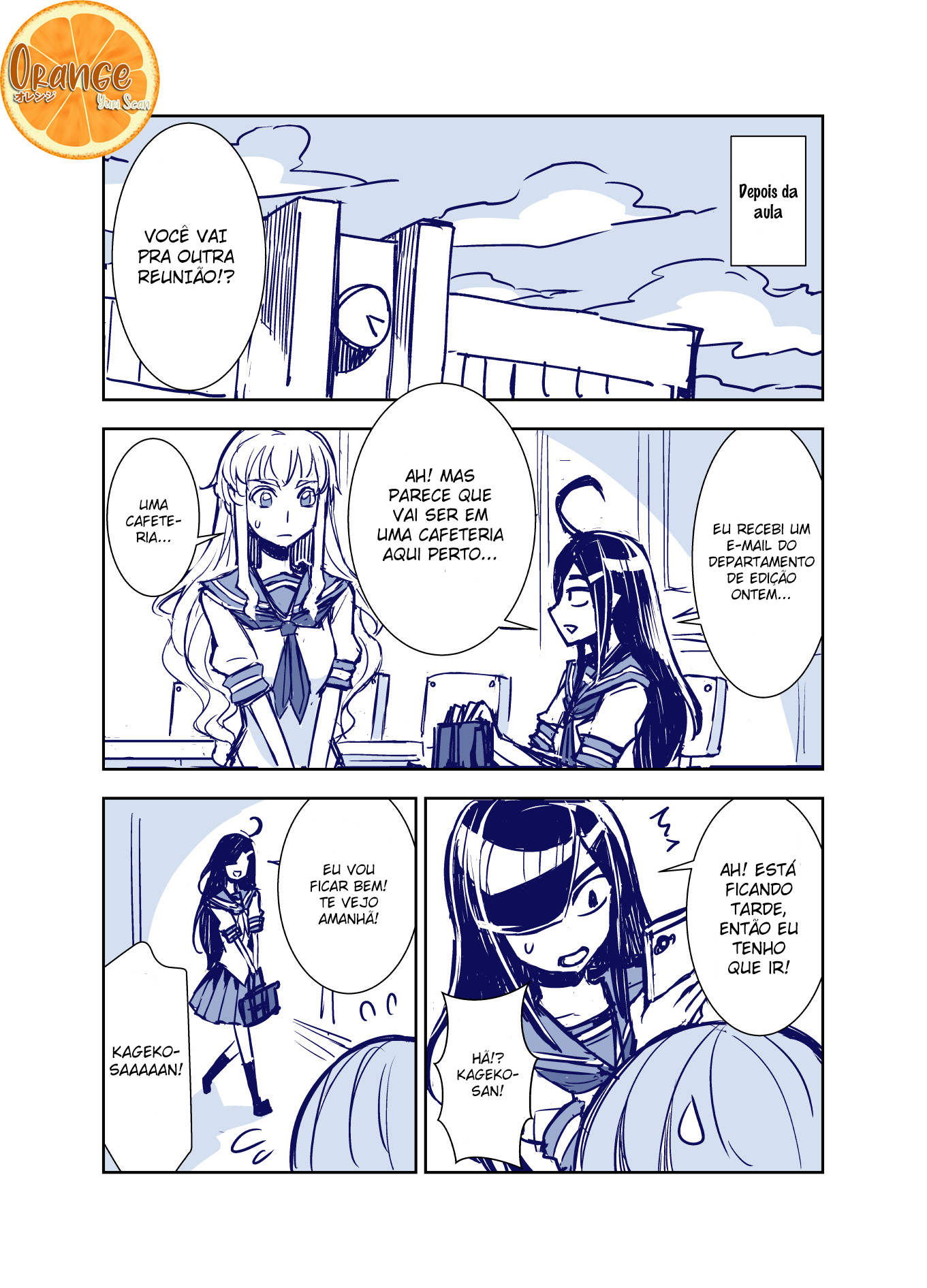 Tadokoro-san (Web Comic) Capítulo 70 Página 3