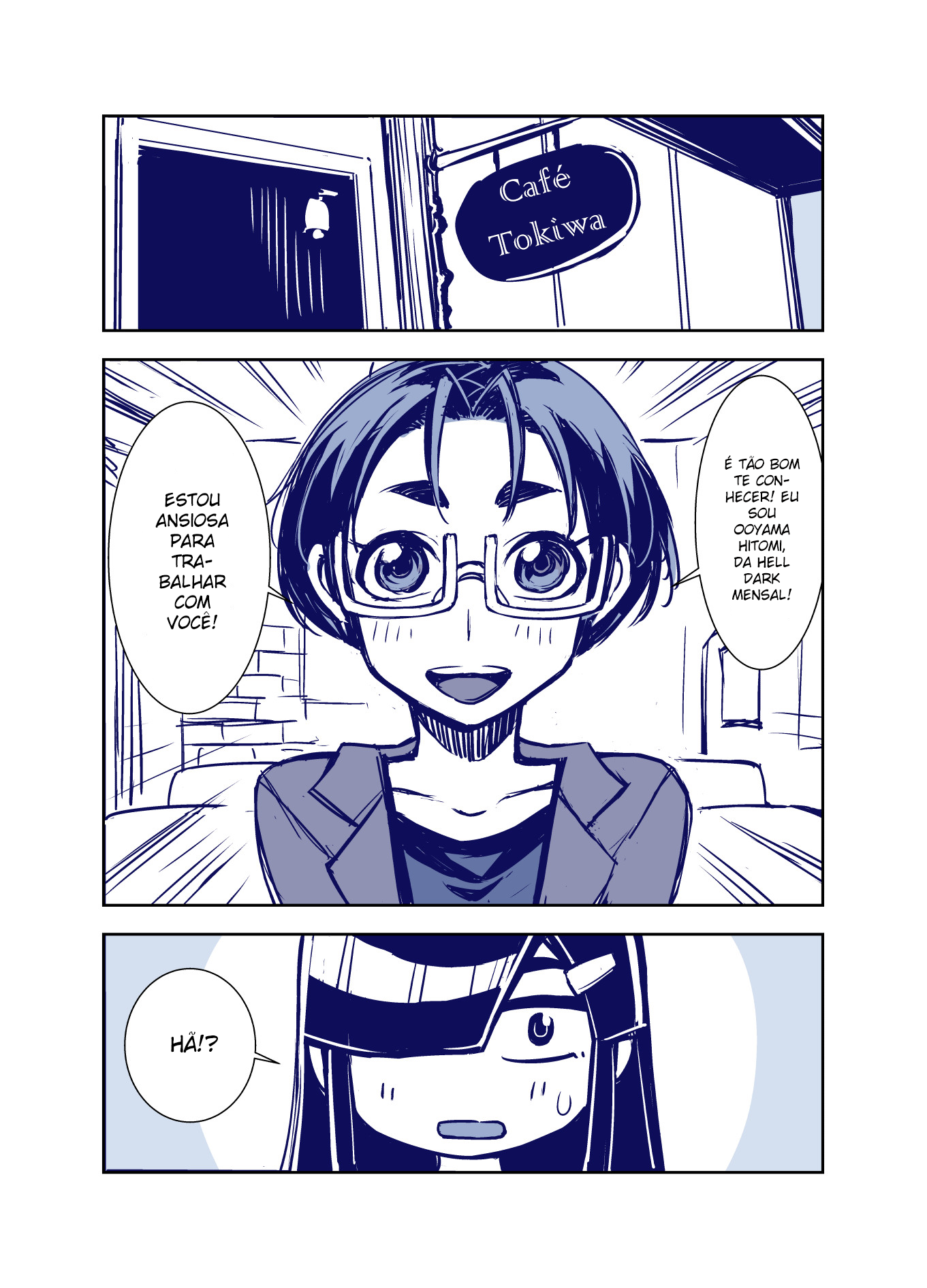 Tadokoro-san (Web Comic) Capítulo 70 Página 4