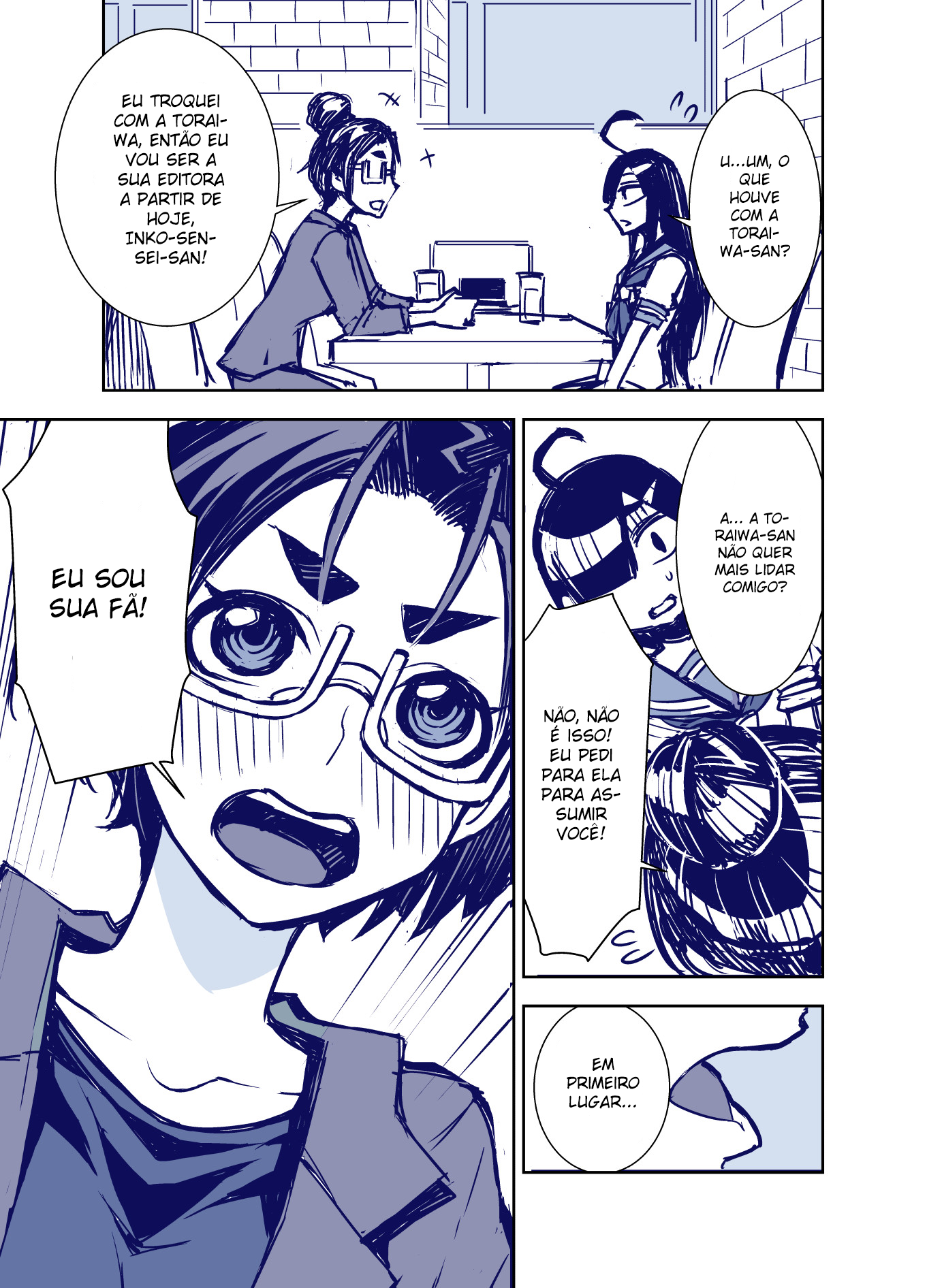 Tadokoro-san (Web Comic) Capítulo 70 Página 5