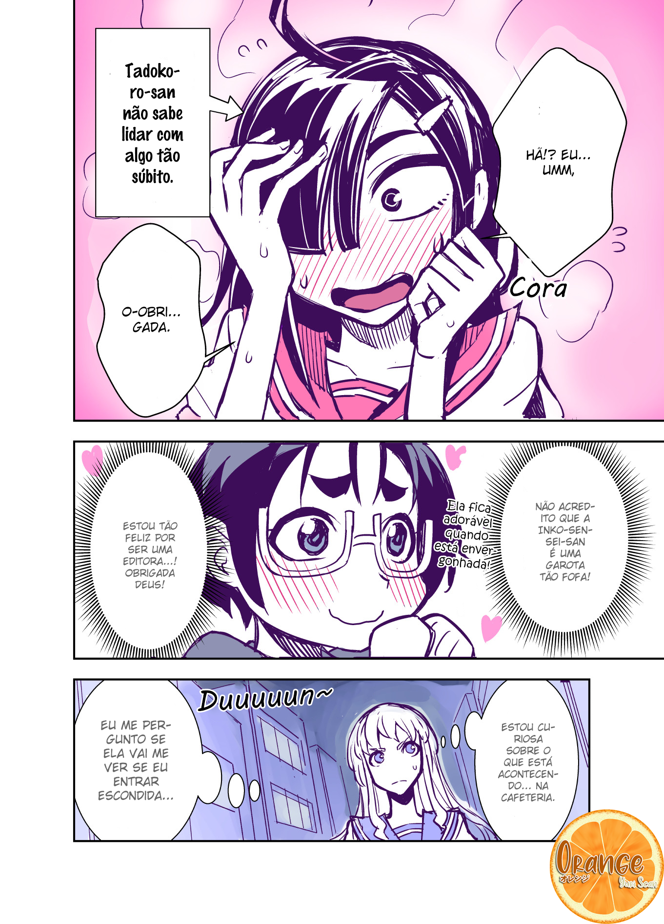 Tadokoro-san (Web Comic) Capítulo 70 Página 6