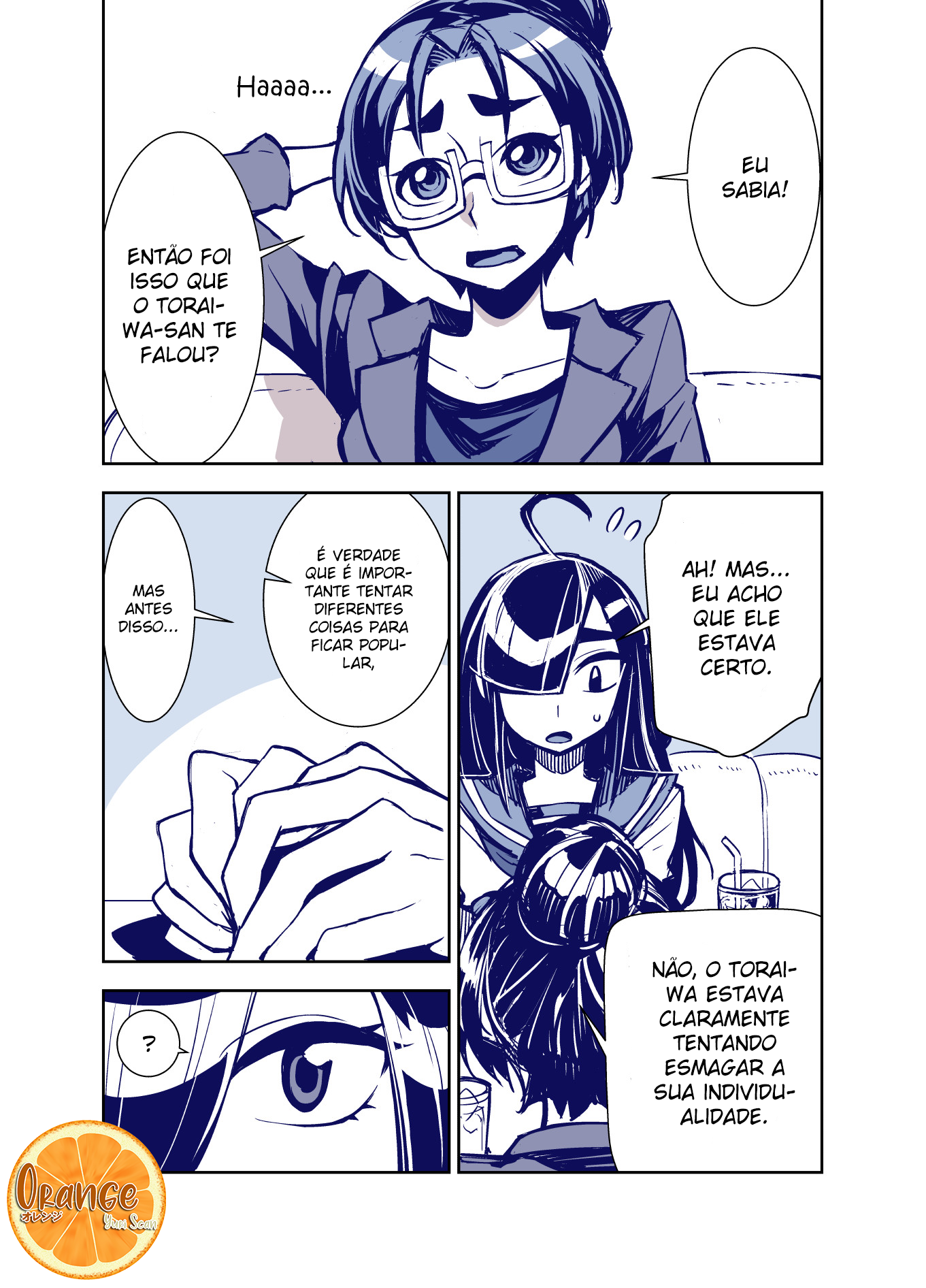 Tadokoro-san (Web Comic) Capítulo 71 Página 2