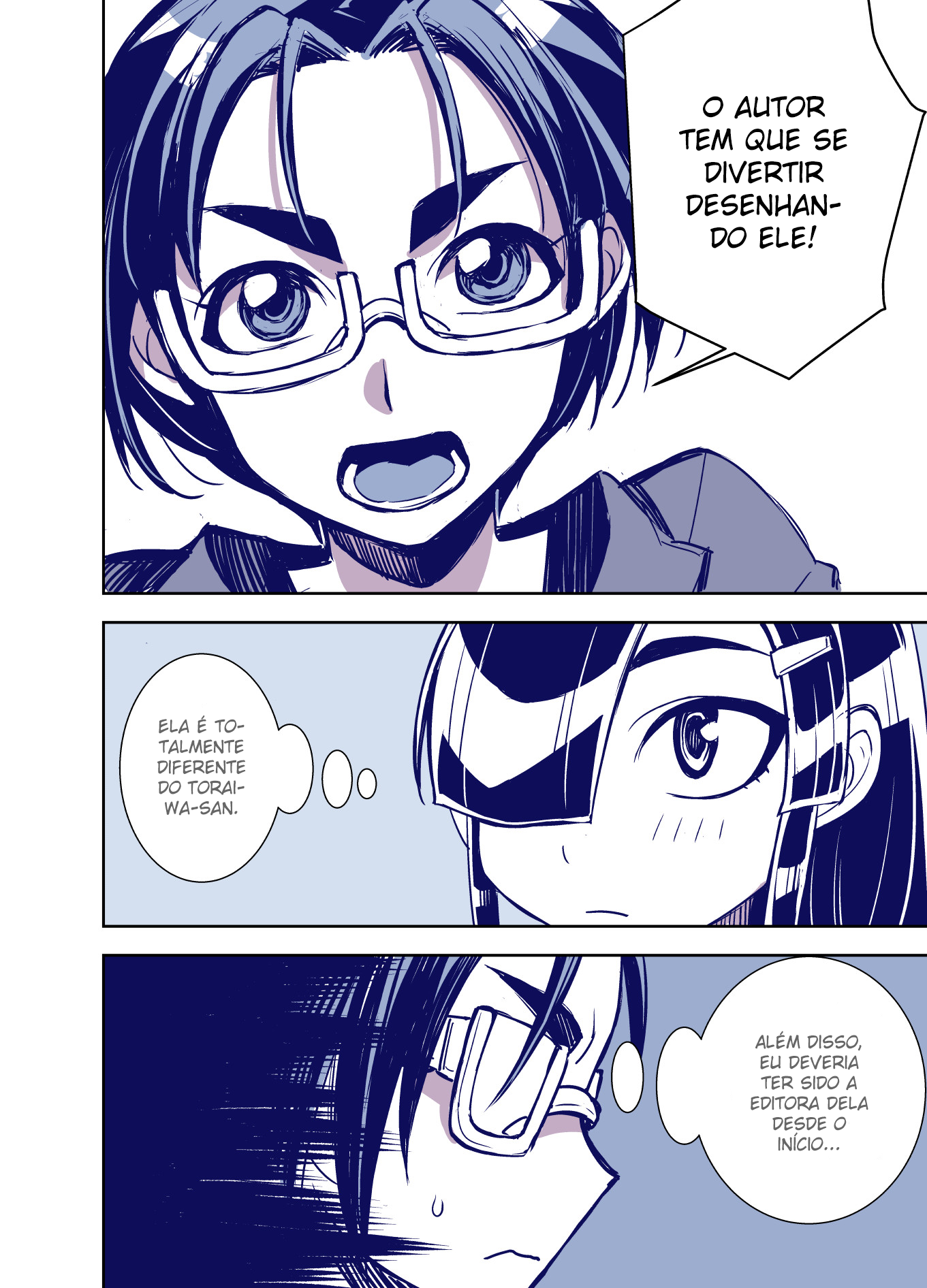 Tadokoro-san (Web Comic) Capítulo 71 Página 3