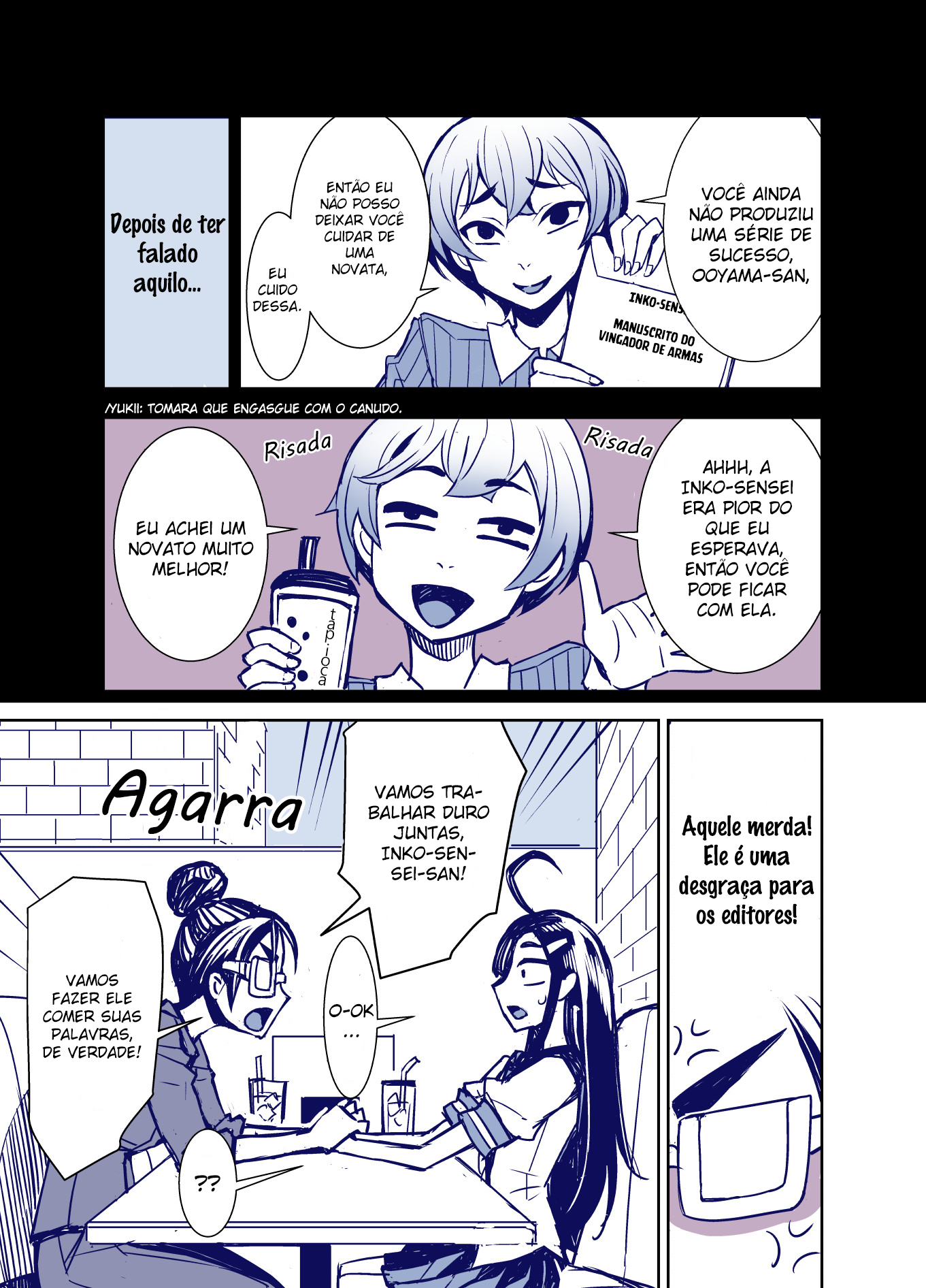 Tadokoro-san (Web Comic) Capítulo 71 Página 4