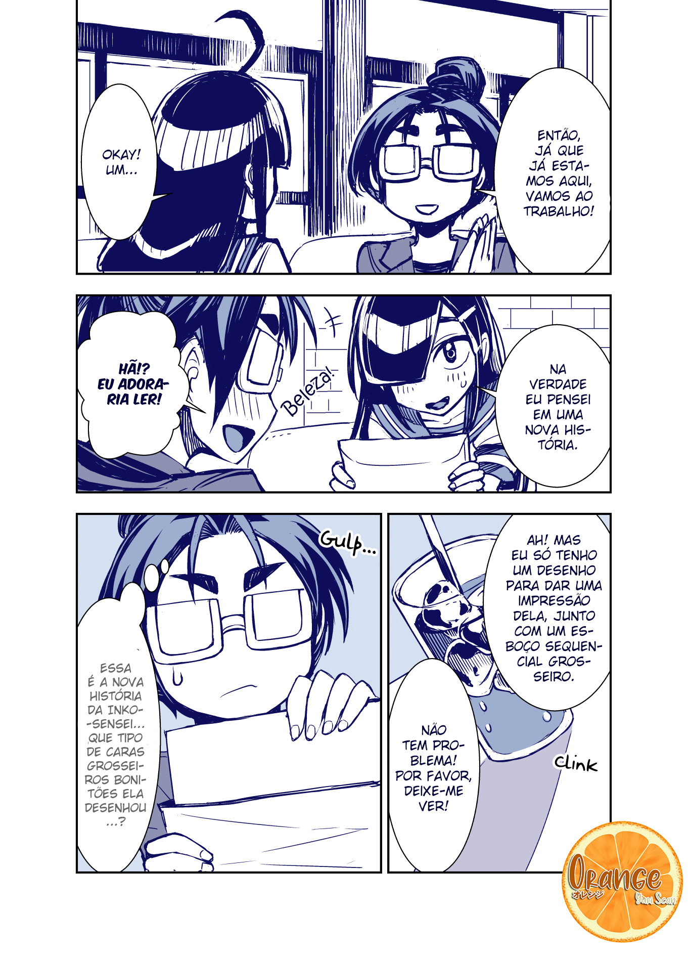 Tadokoro-san (Web Comic) Capítulo 72 Página 3