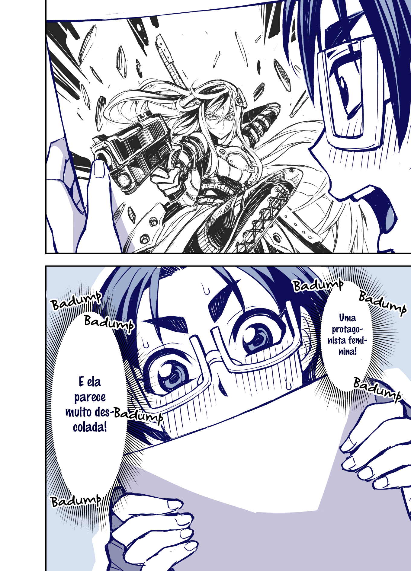 Tadokoro-san (Web Comic) Capítulo 72 Página 4