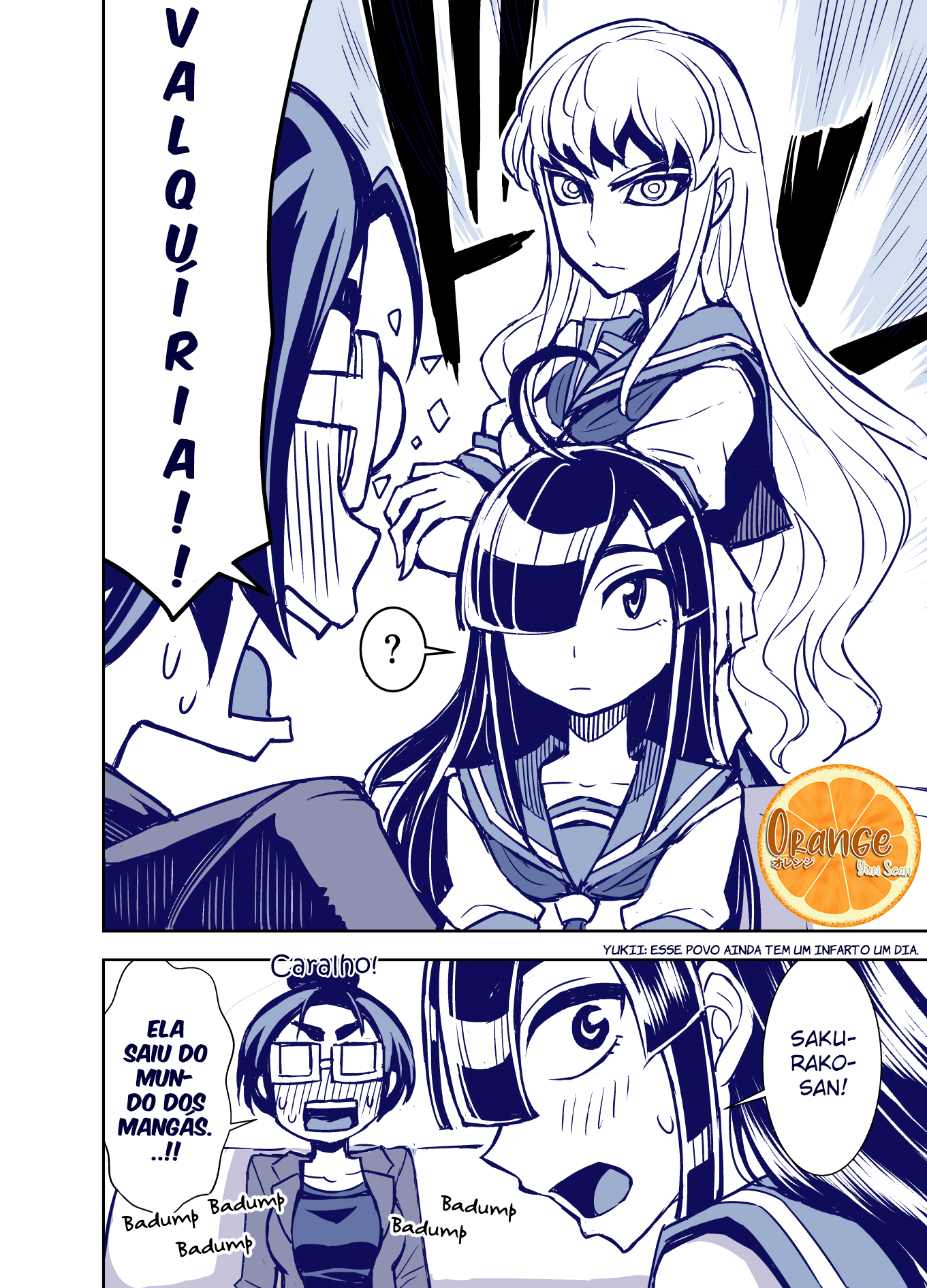 Tadokoro-san (Web Comic) Capítulo 72 Página 6