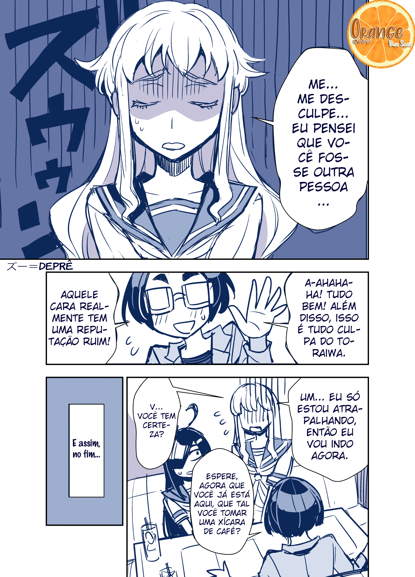 Tadokoro-san (Web Comic) Capítulo 73 Página 3