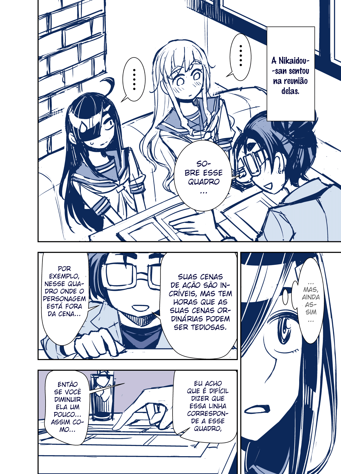 Tadokoro-san (Web Comic) Capítulo 73 Página 4