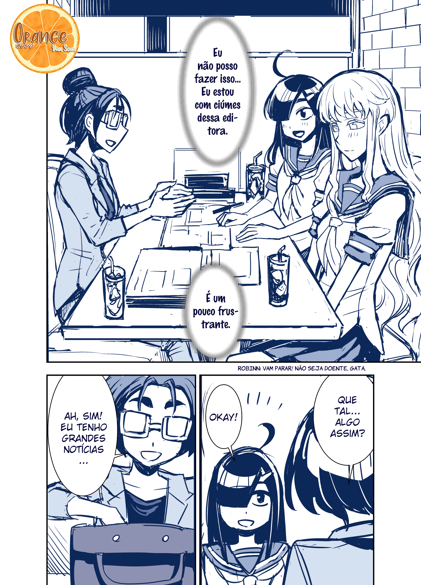 Tadokoro-san (Web Comic) Capítulo 73 Página 6