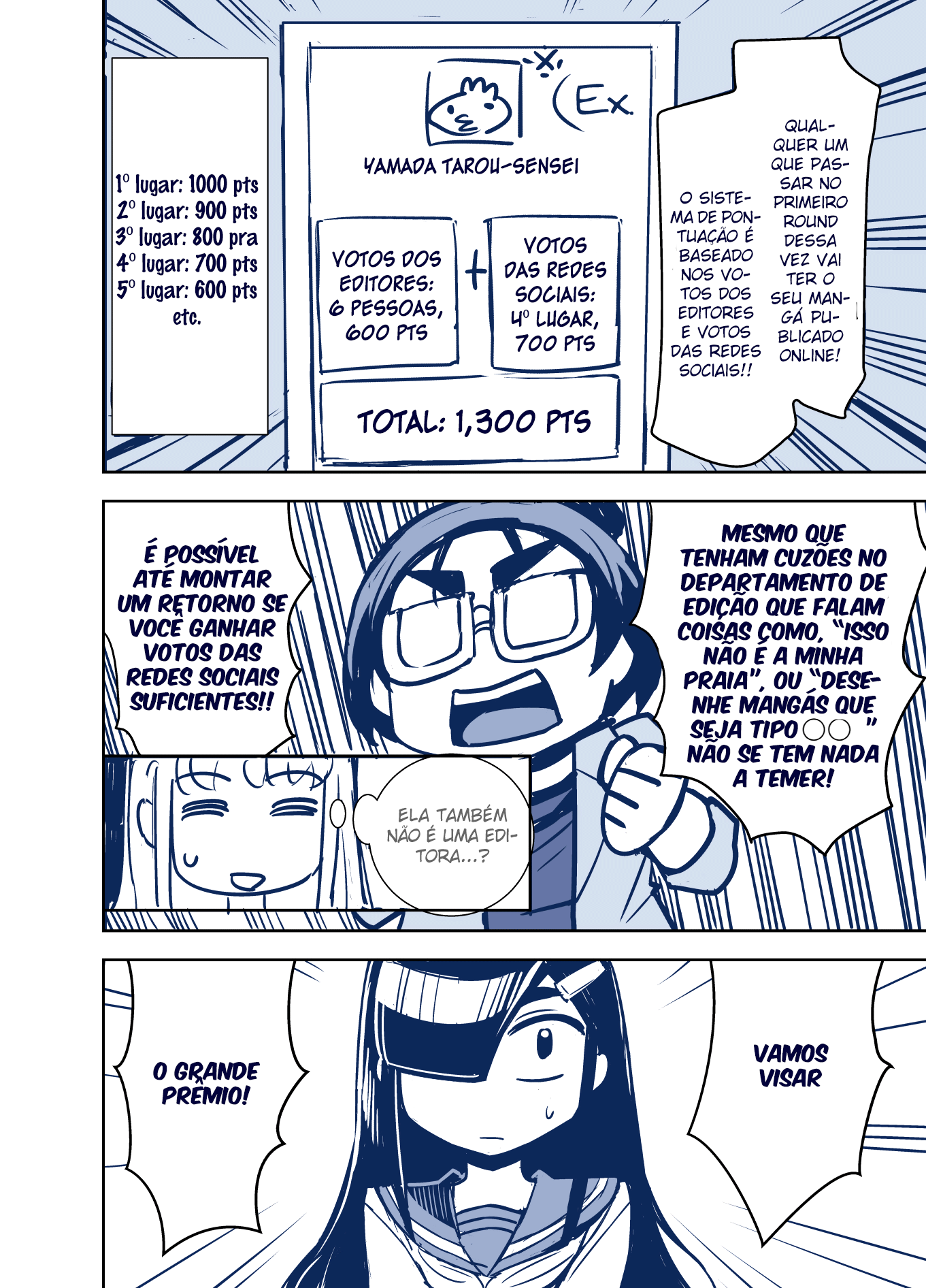 Tadokoro-san (Web Comic) Capítulo 73 Página 8