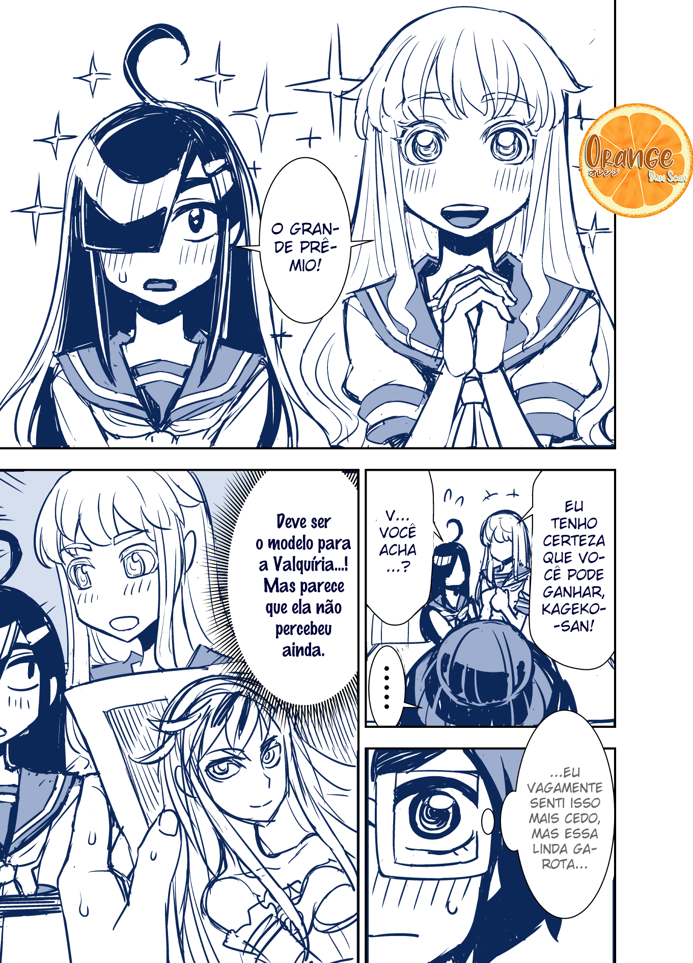 Tadokoro-san (Web Comic) Capítulo 73 Página 9
