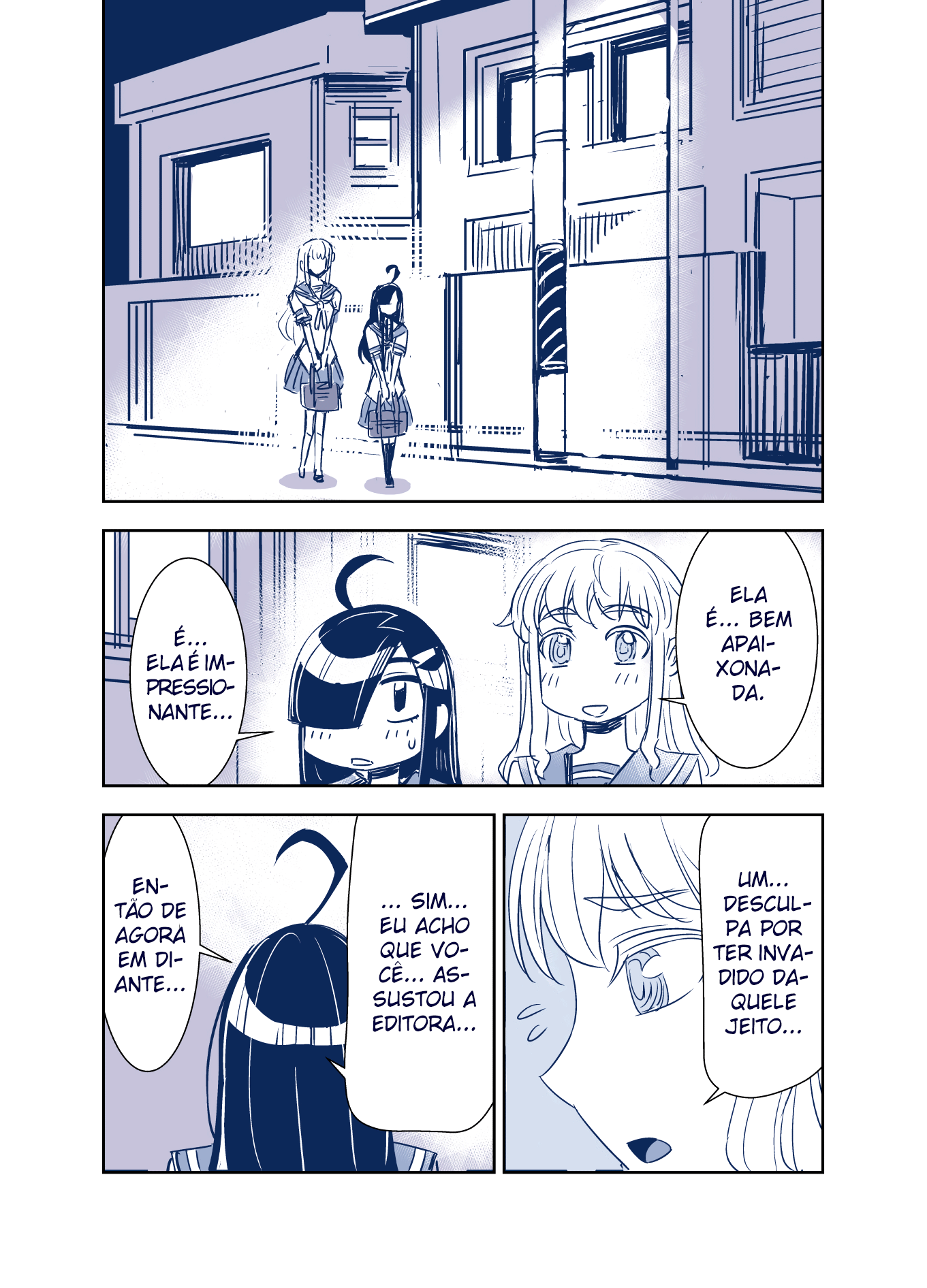 Tadokoro-san (Web Comic) Capítulo 74 Página 3