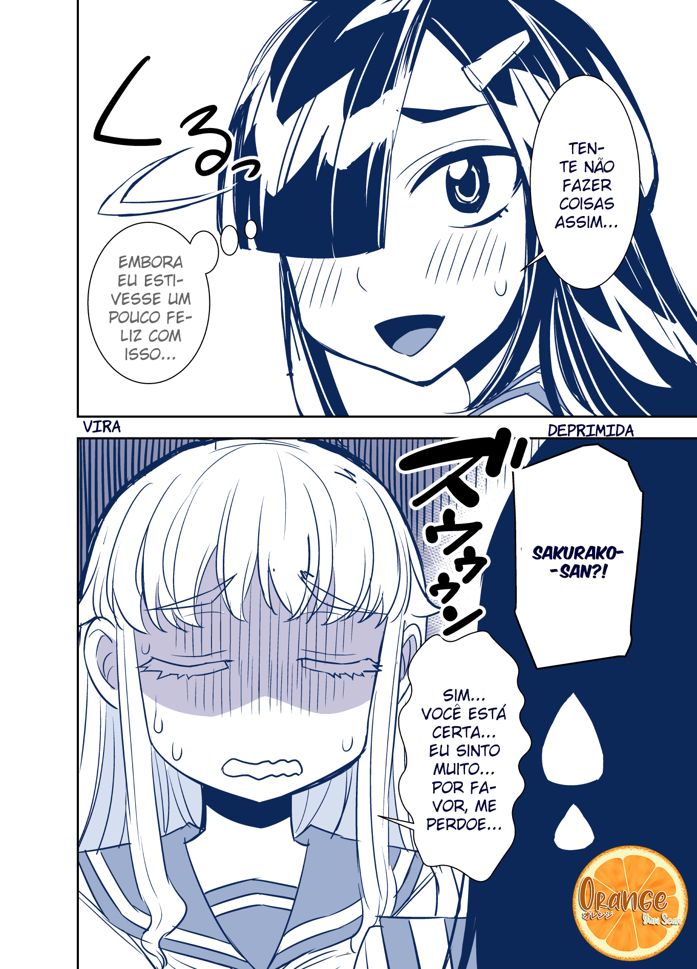 Tadokoro-san (Web Comic) Capítulo 74 Página 4