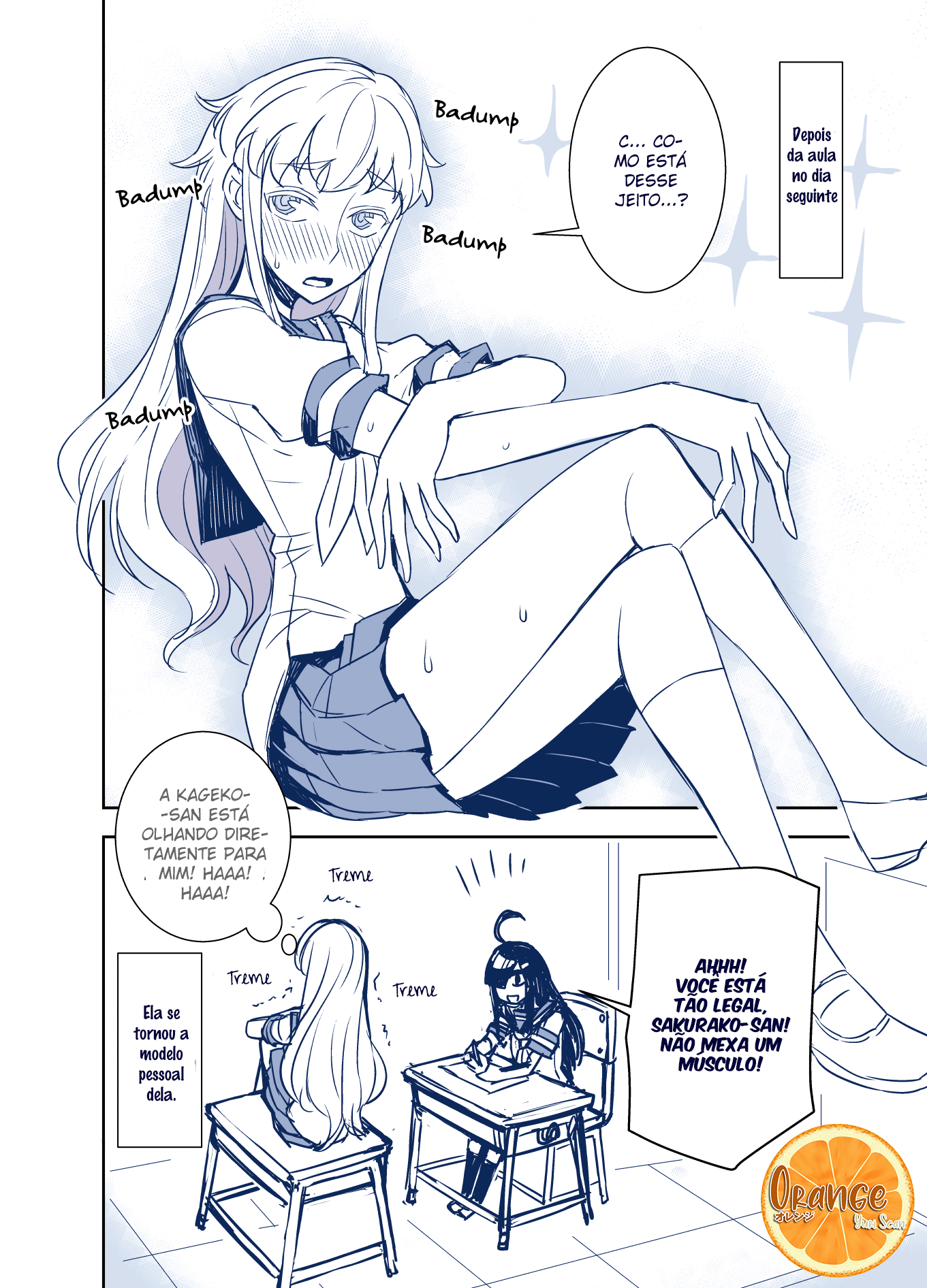 Tadokoro-san (Web Comic) Capítulo 74 Página 6
