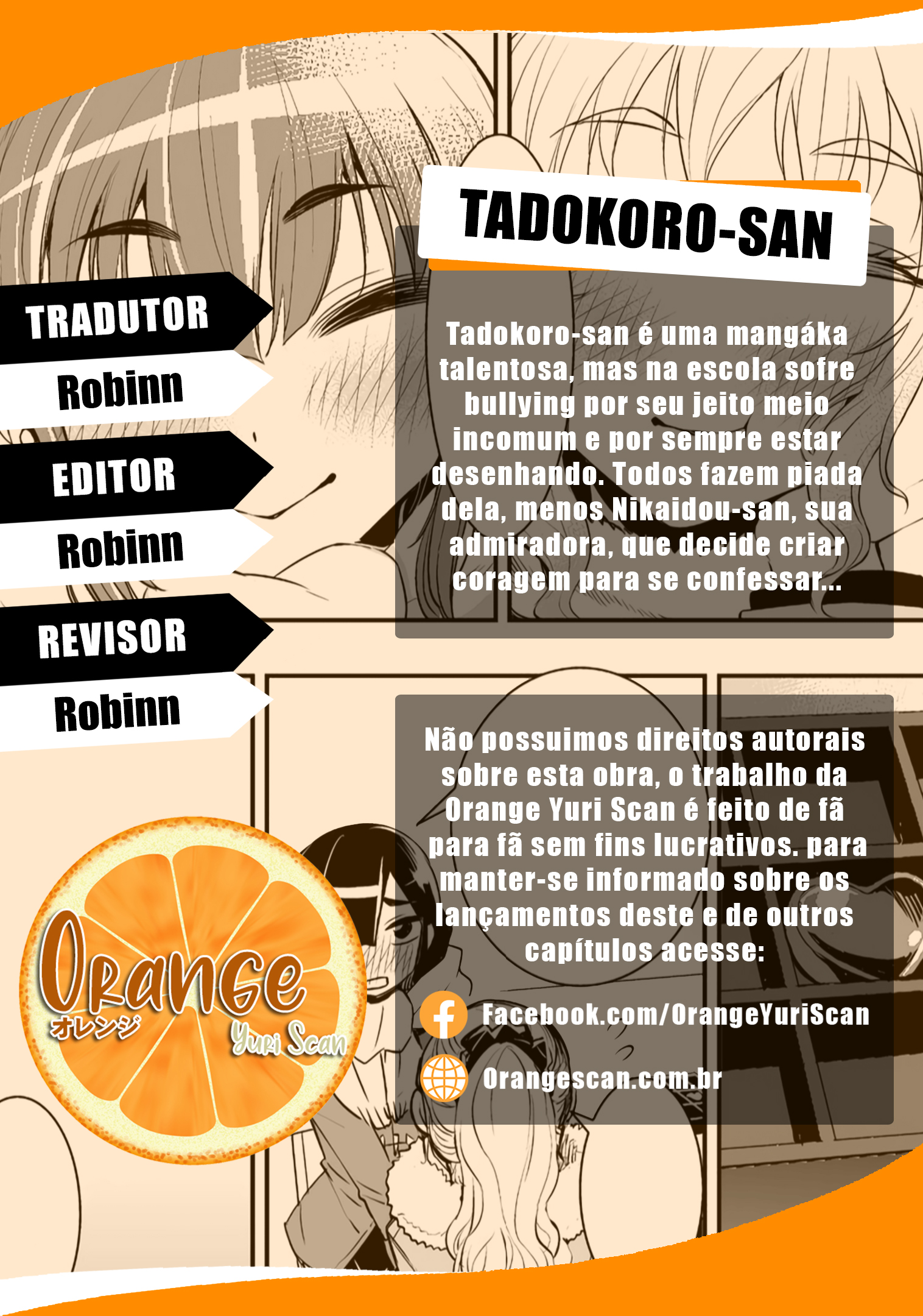 Tadokoro-san (Web Comic) Capítulo 75 Página 2