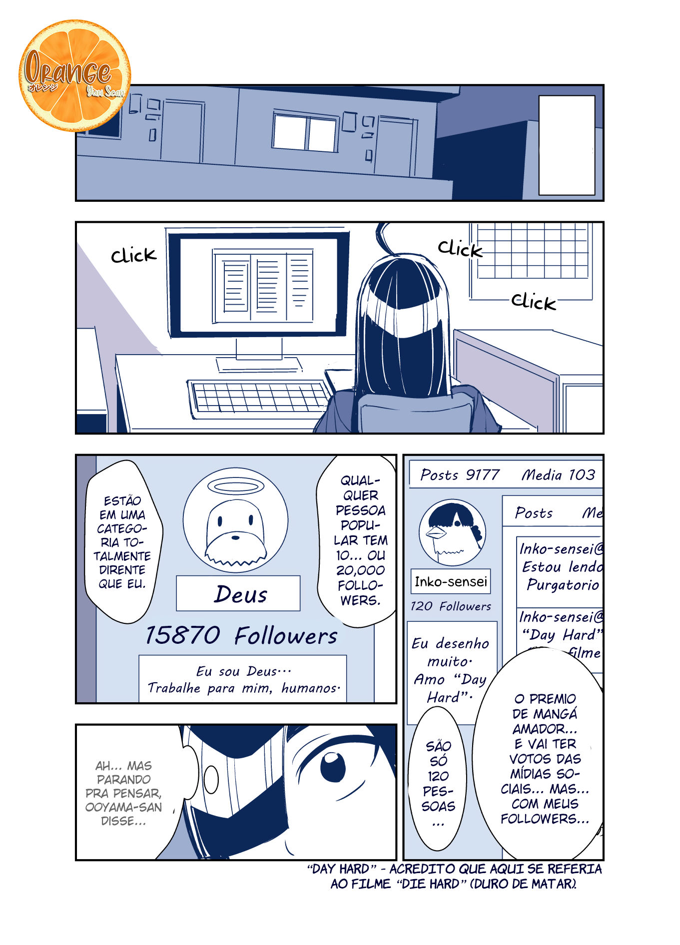 Tadokoro-san (Web Comic) Capítulo 75 Página 3