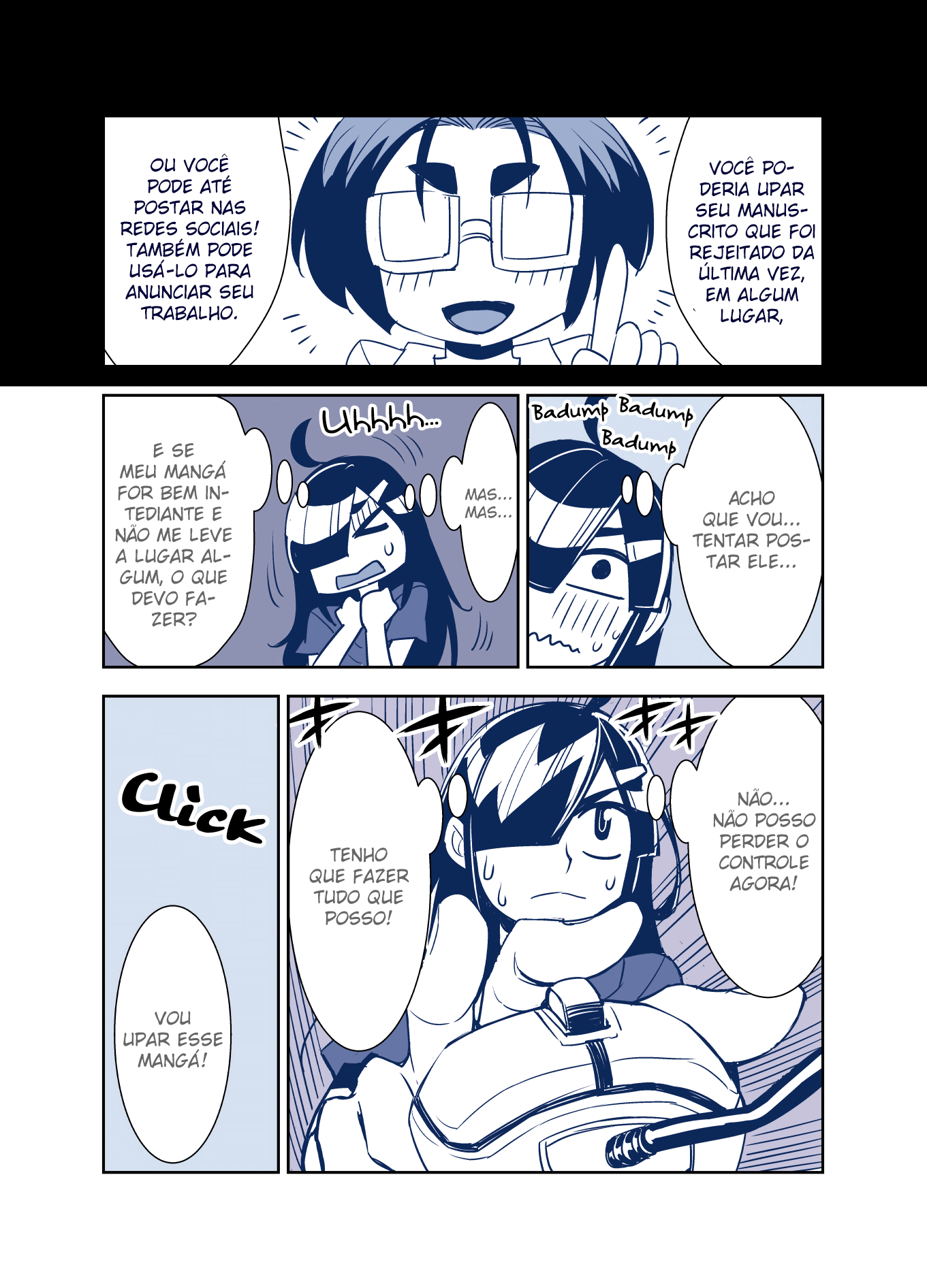 Tadokoro-san (Web Comic) Capítulo 75 Página 4
