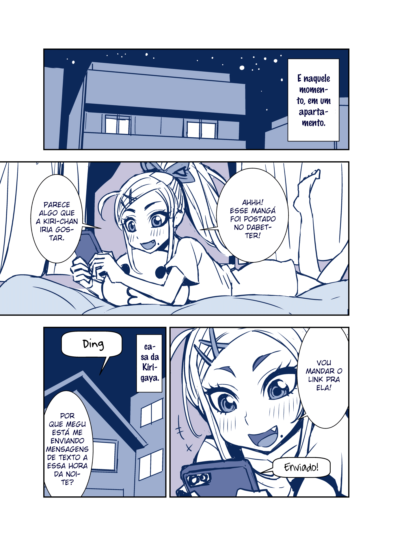 Tadokoro-san (Web Comic) Capítulo 75 Página 5